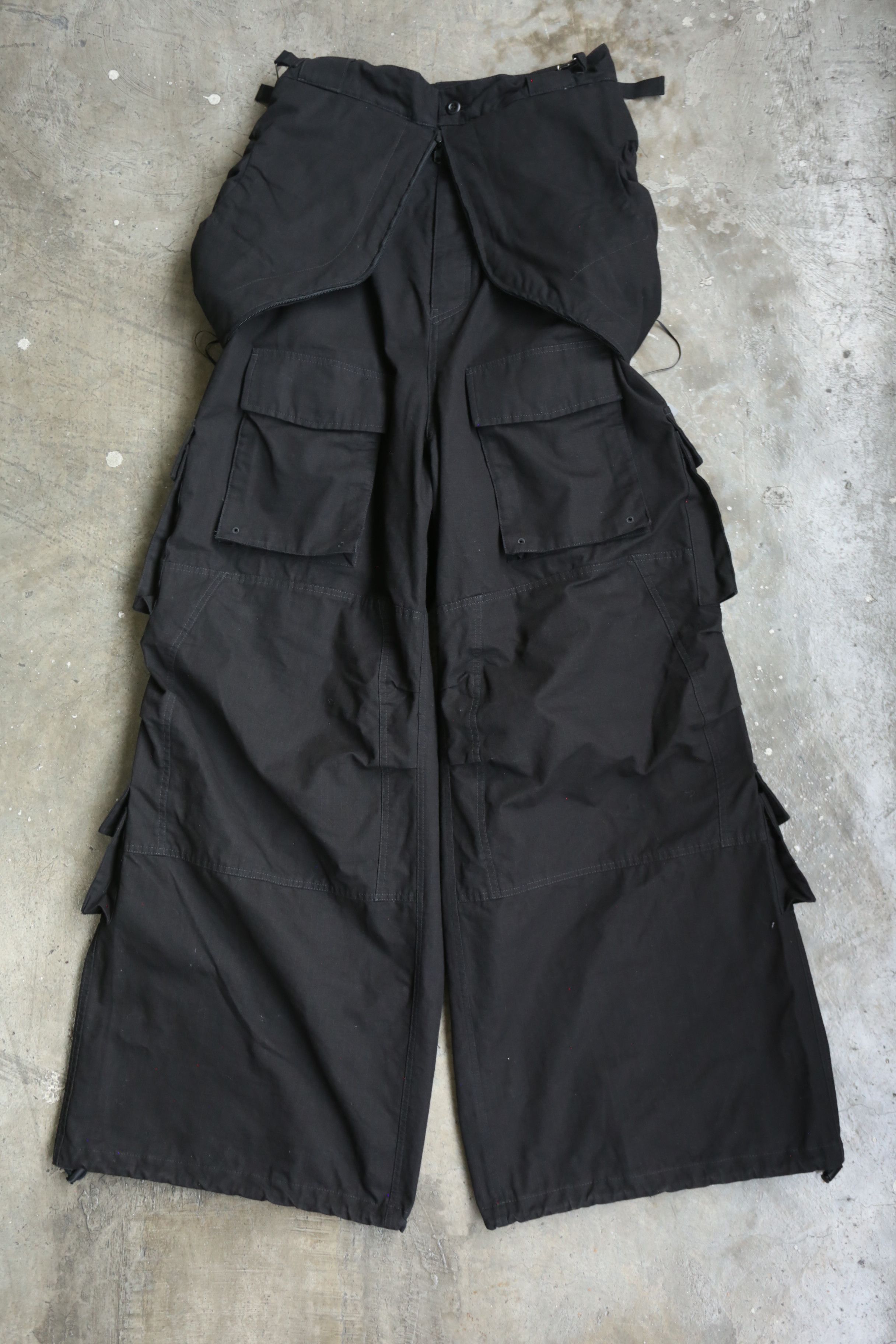 Balenciaga - Resort 2022 - Cargo Jumpsuit