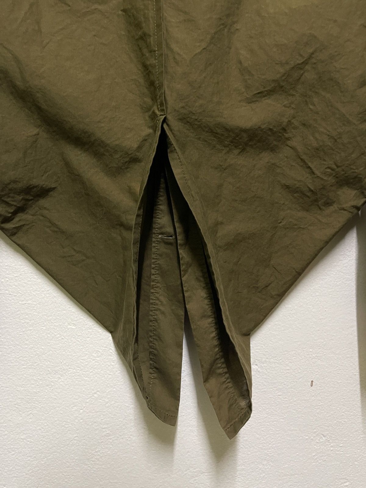Yohji Yamamoto Yohji Yamamoto + Noir Button Up Size S / US 4 / IT 40 - 14 Thumbnail