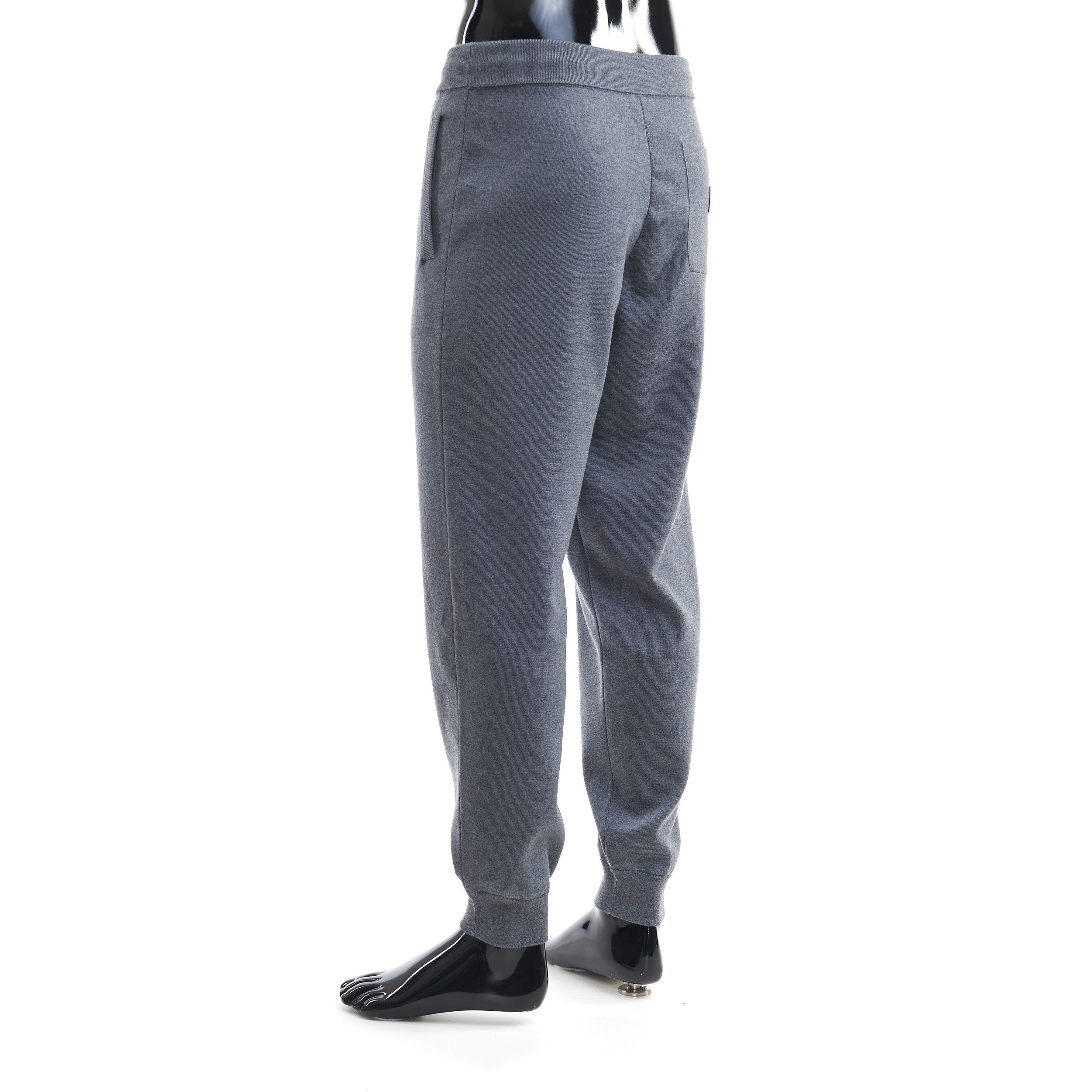 Berluti Wool Knit Pants With Leather Logo Embossed Patch Size M Size US 30 / EU 46 - 4 Thumbnail