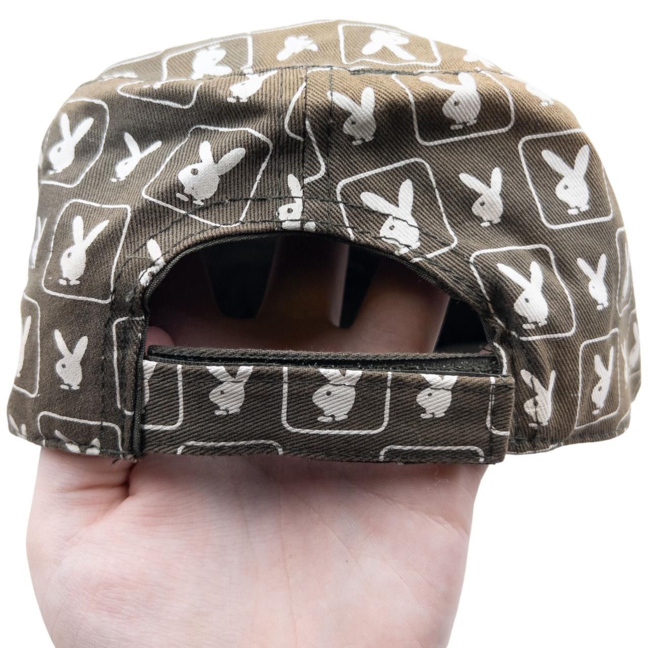 Playboy Vintage Playboy Monogram Hat Size ONE SIZE - 6 Thumbnail