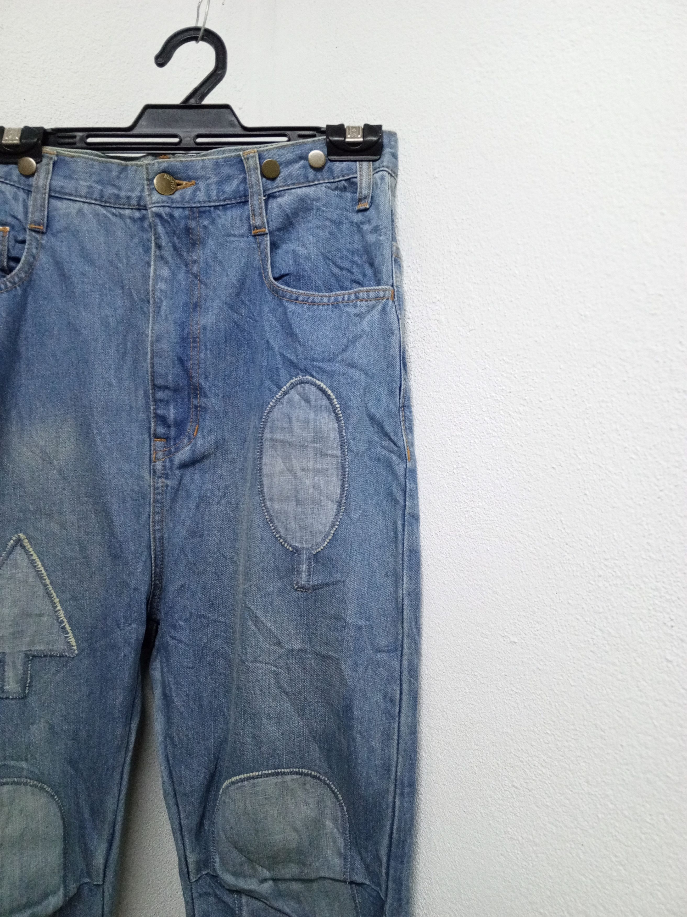 Issey Miyake × Ne-Net Ne-Net selvedge nice designer Size US 30 / EU 46 - 3 Thumbnail