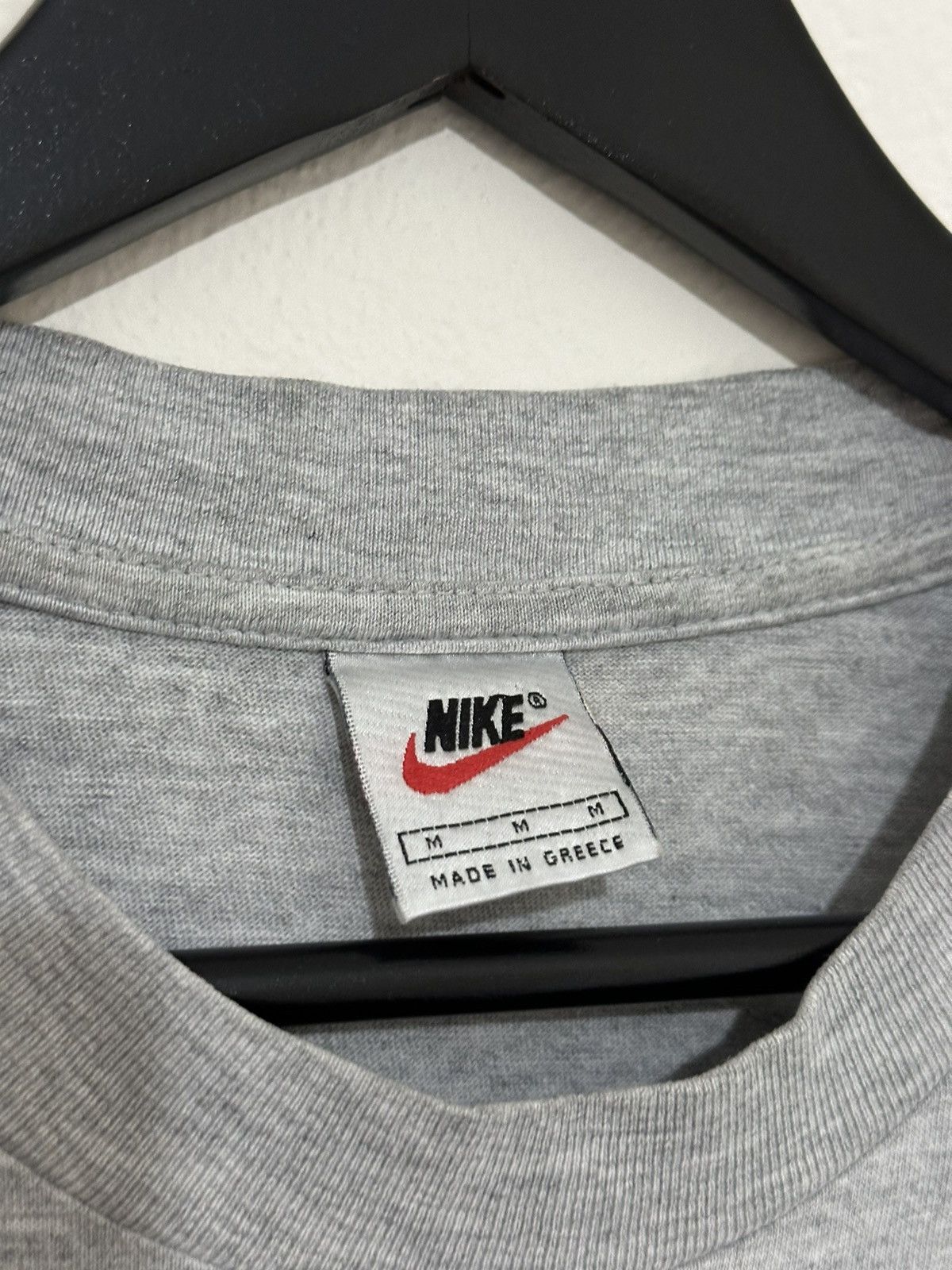 Nike × Vintage 90s Nike Air max 95 T-shirt Size US M / EU 48-50 / 2 - 3 Thumbnail