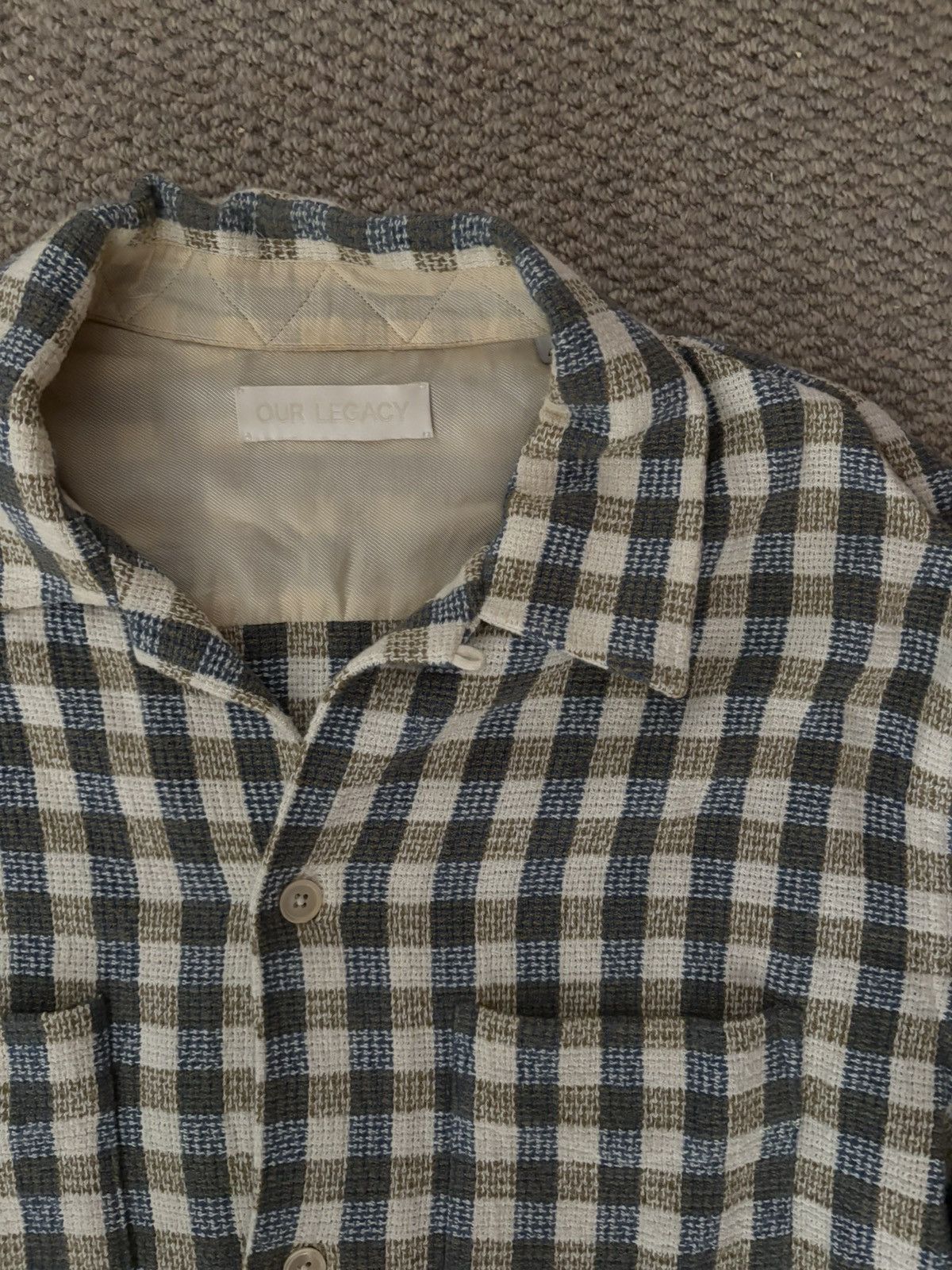 Our Legacy Our Legacy Heusen Shirt - 48 Size US M / EU 48-50 / 2 - 2 Thumbnail
