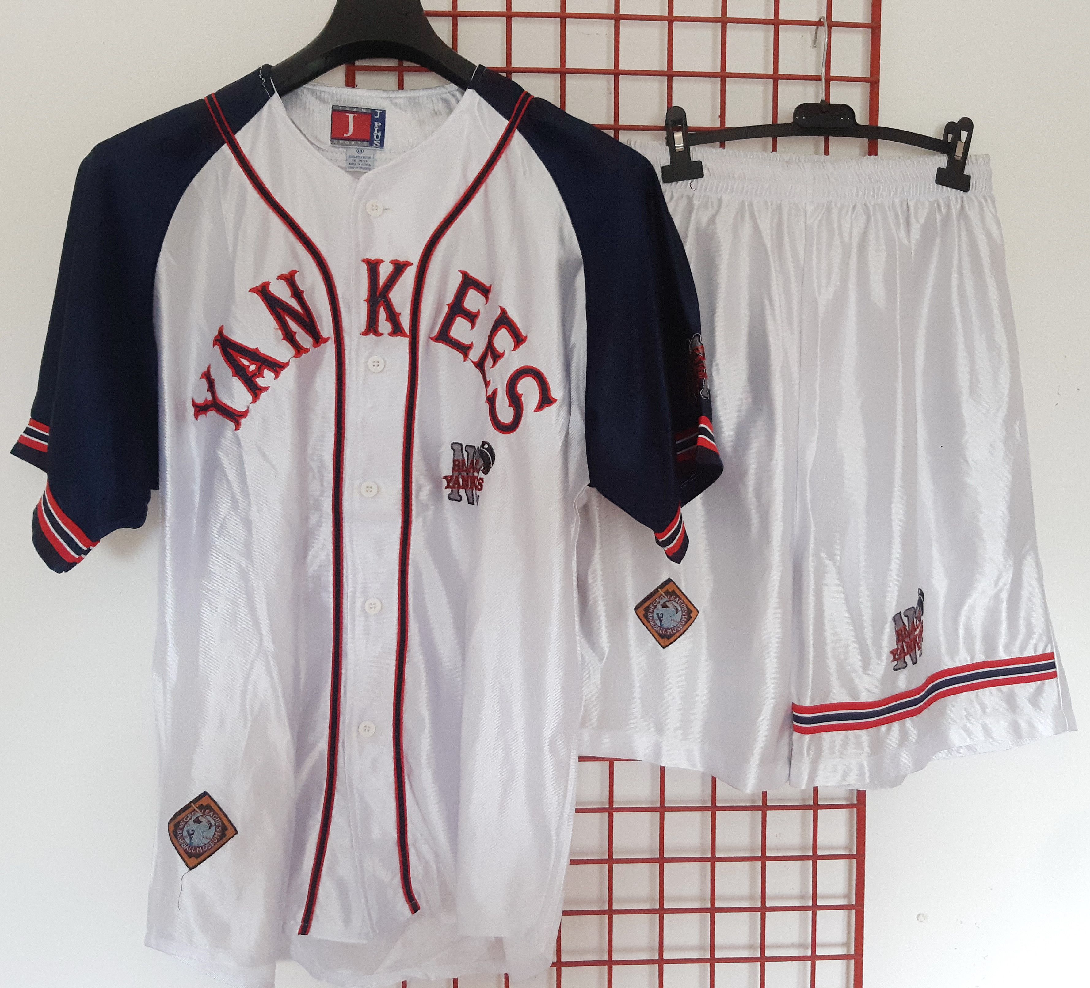 Other J PLUS Negro Leagues Baseball Museum NY BLACK YANKEES NOS Size US XXL / EU 58 / 5 - 1 Thumbnail