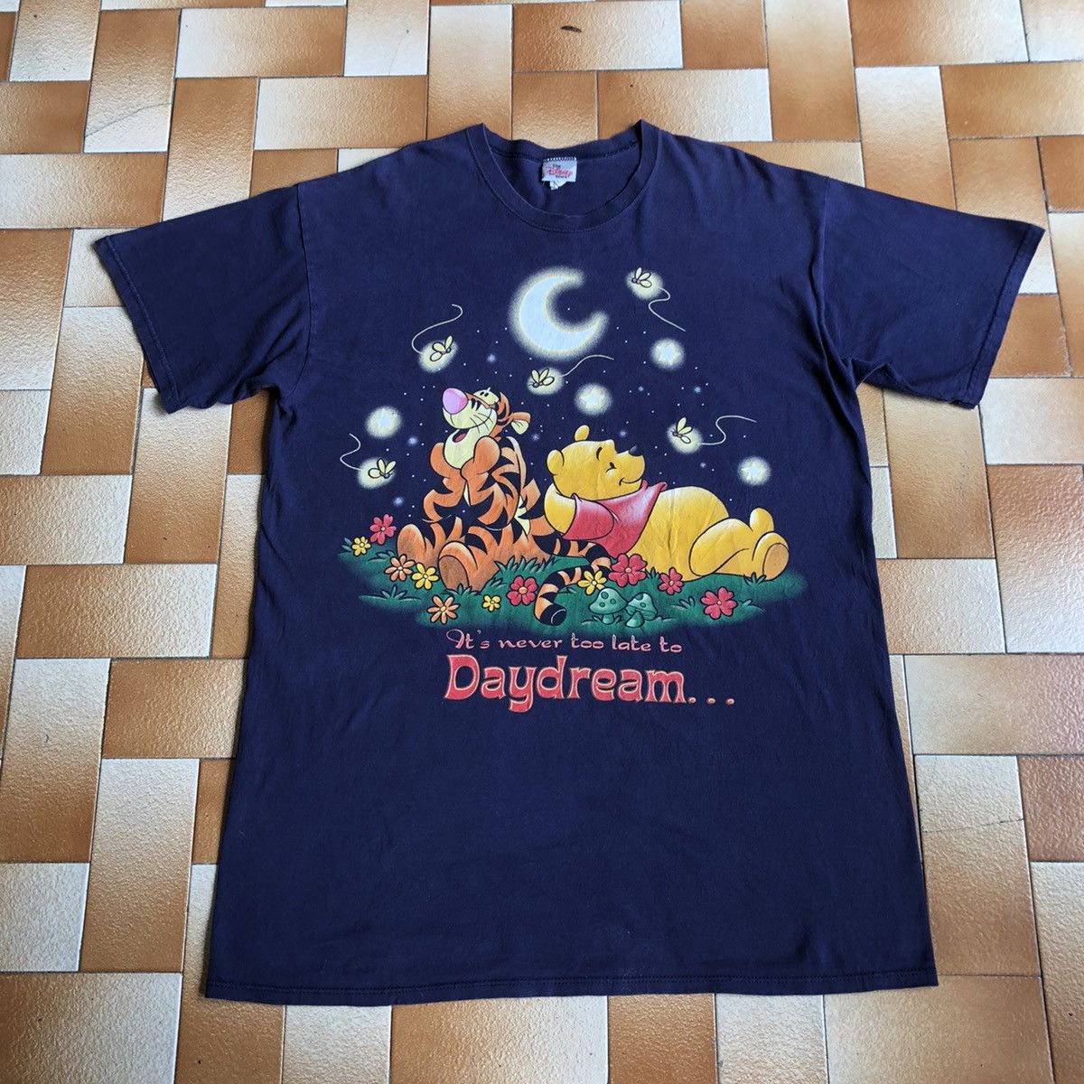 Disney vintage 90’s WINNIE THE POOH nightshirt Size ONE SIZE - 1 Thumbnail