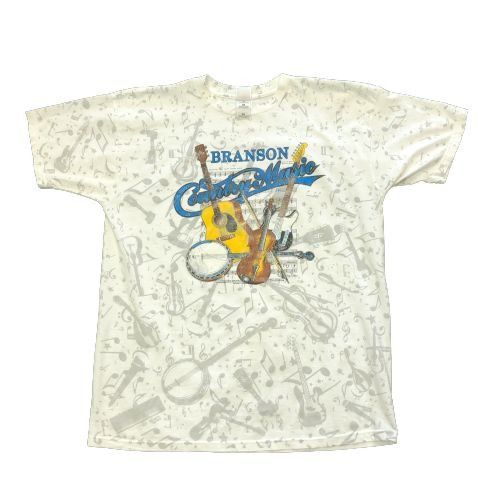Other Branson Country Music All Over Print T-Shirt - Size XL Size US XL / EU 56 / 4 - 1 Thumbnail