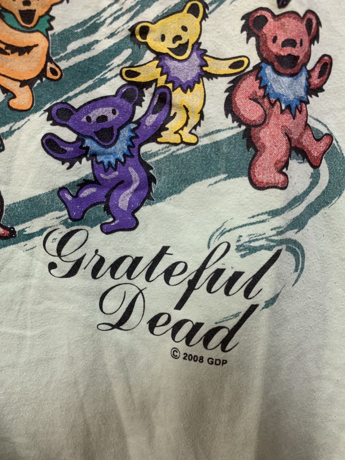 Grateful Dead × HELLSTAR Grateful Dead Tee Shirt Size US M / EU 48-50 / 2 - 7 Thumbnail