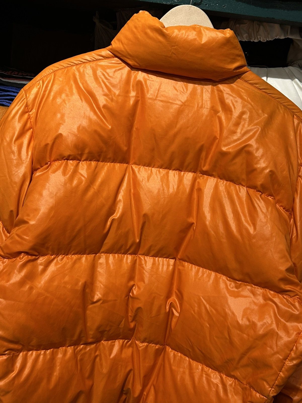 Moncler Grenoble Moncler Grenoble Orange Synthetic Puffer Jacket Size US L / EU 52-54 / 3 - 23 Thumbnail