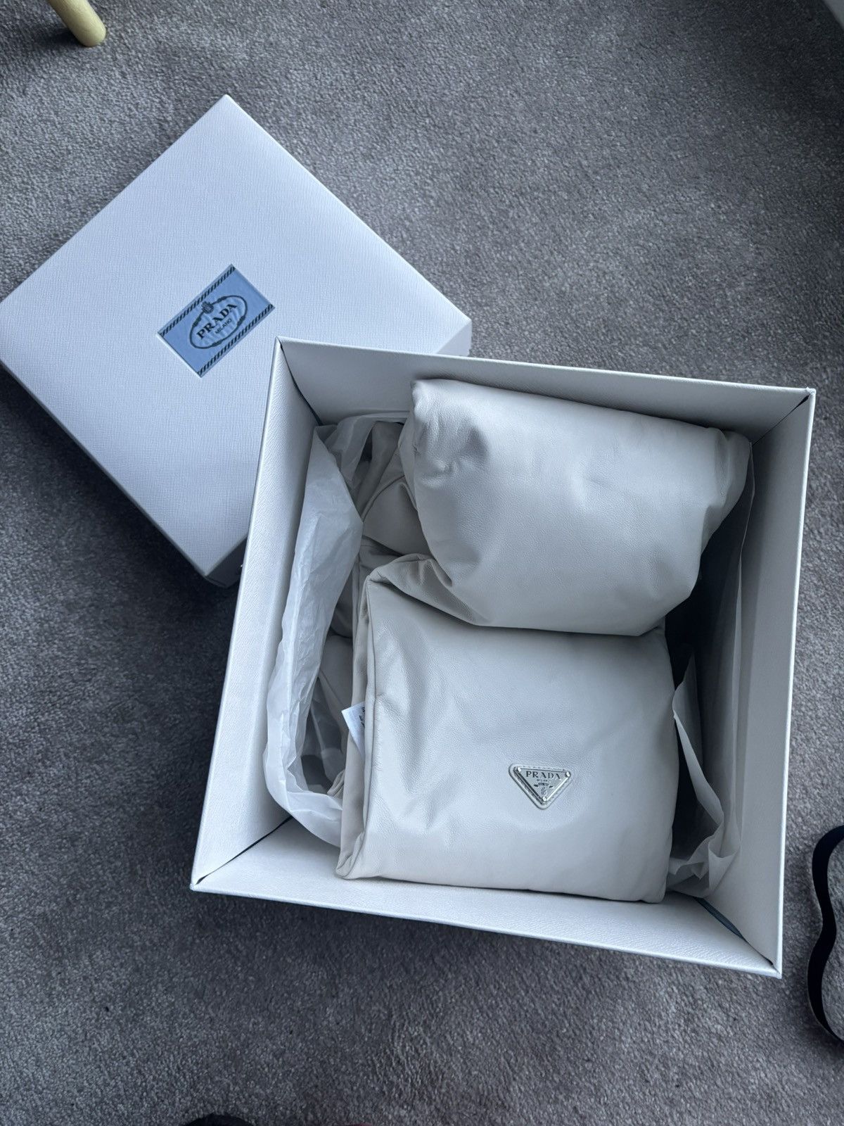 Prada Prada leather scarf Size ONE SIZE - 10 Thumbnail