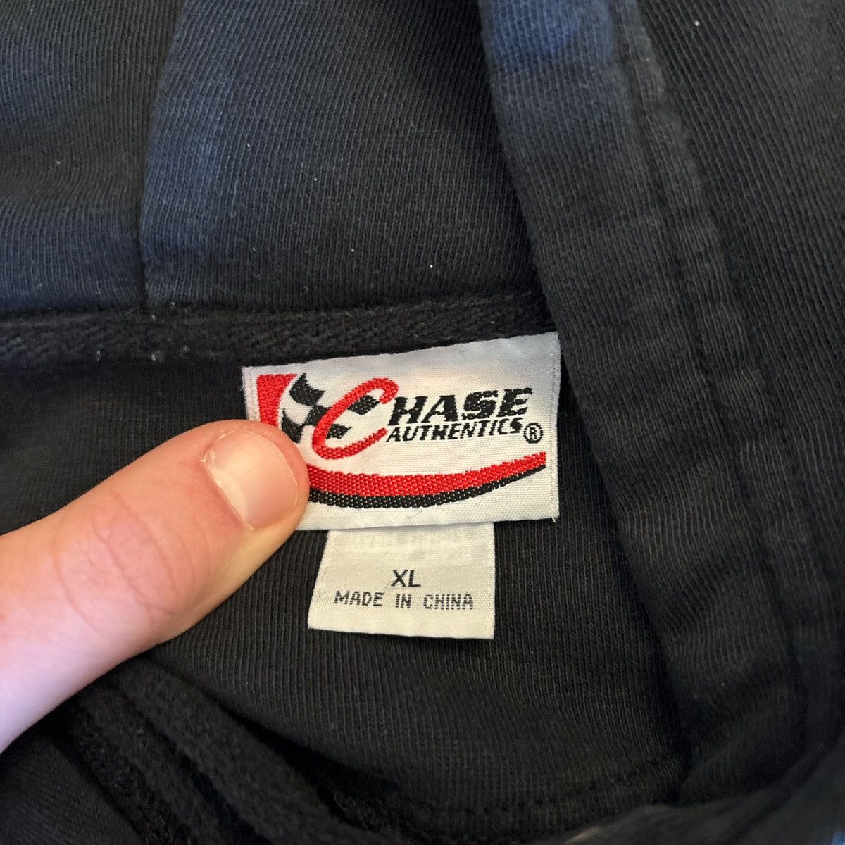Chase Authentics × NASCAR Y2K McMurray racing hoodie Size US XL / EU 56 / 4 - 5 Thumbnail