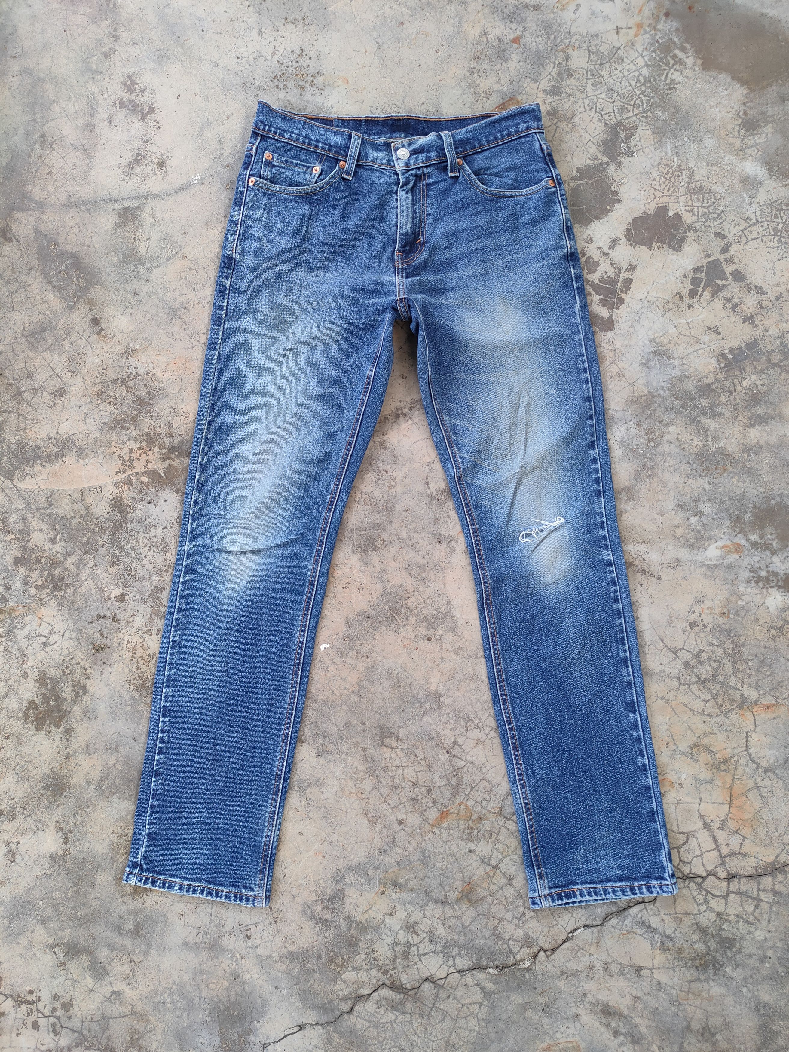 Jean × Levi's W31 LEVI'S 541 FADED SKINNY JEANS DENIM PANTS Size US 31 - 1 Thumbnail