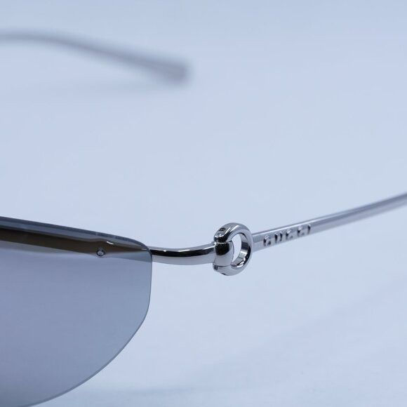 Gucci 🕶️ New Gucci GG1700S 002 Sunglasses - Silver Frame Size ONE SIZE - 4 Thumbnail