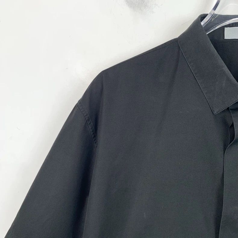 Dior Dior Black little bee embroidered lapel cotton short-sleeve Size US XXS / EU 40 - 3 Thumbnail