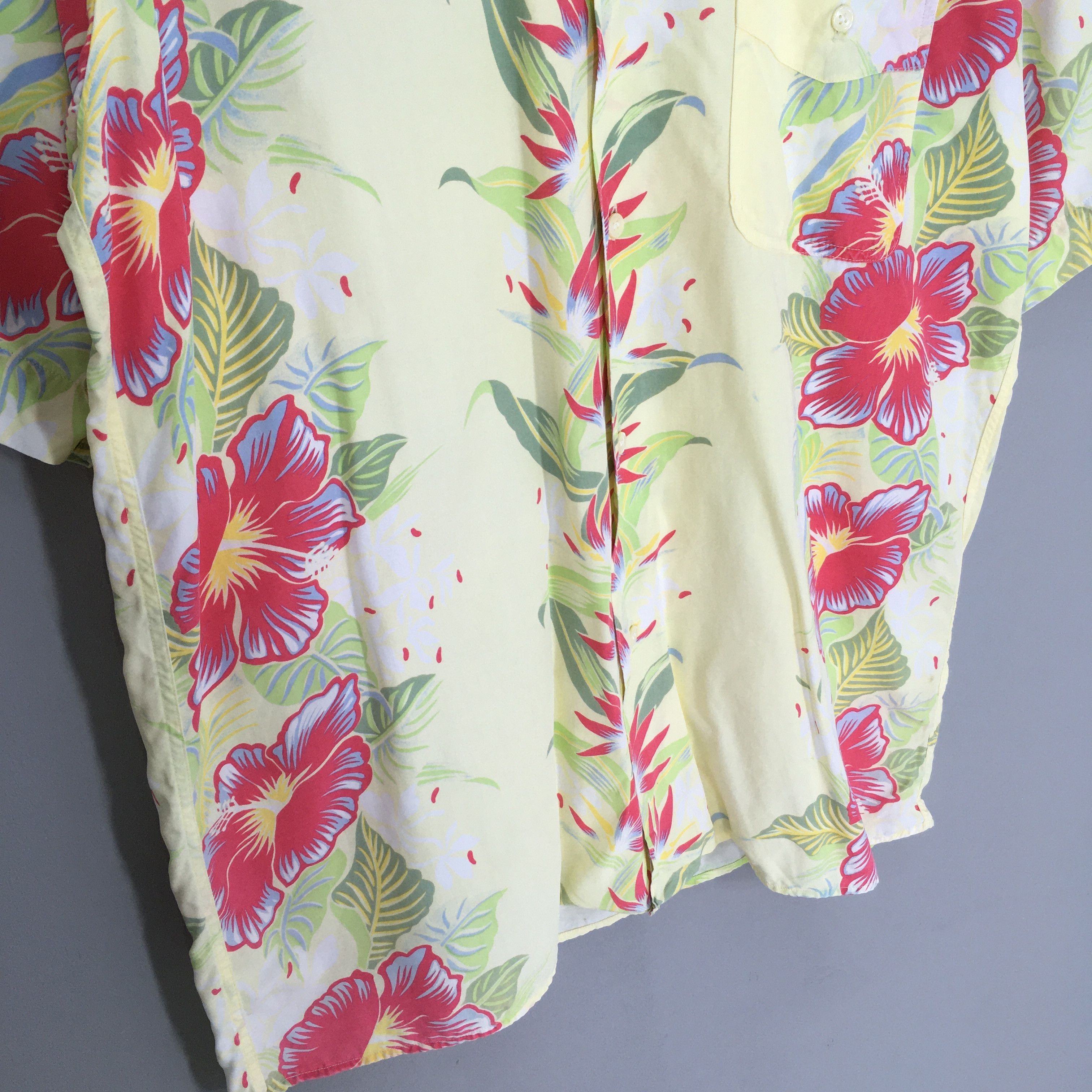 Other Vintage Hawaiian Aloha Floral Rayon Shirt Medium Size US M / EU 48-50 / 2 - 4 Thumbnail