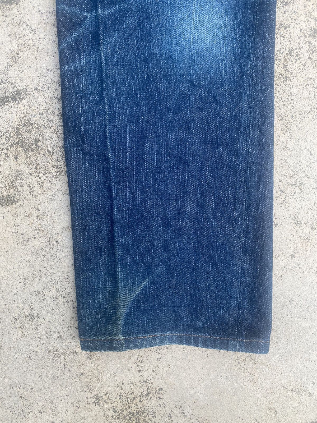 45rpm × Japanese Brand Japanese Brand 45rpm Loose Clawmark Denim Size US 27 - 10 Thumbnail