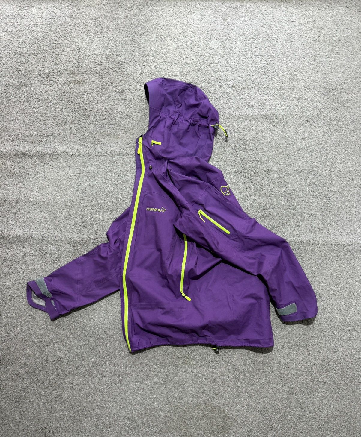 Norrona Rare Norrona Gore Tex Pro Shell Ski Gorpcore Jacket Size US M / EU 48-50 / 2 - 1 Thumbnail