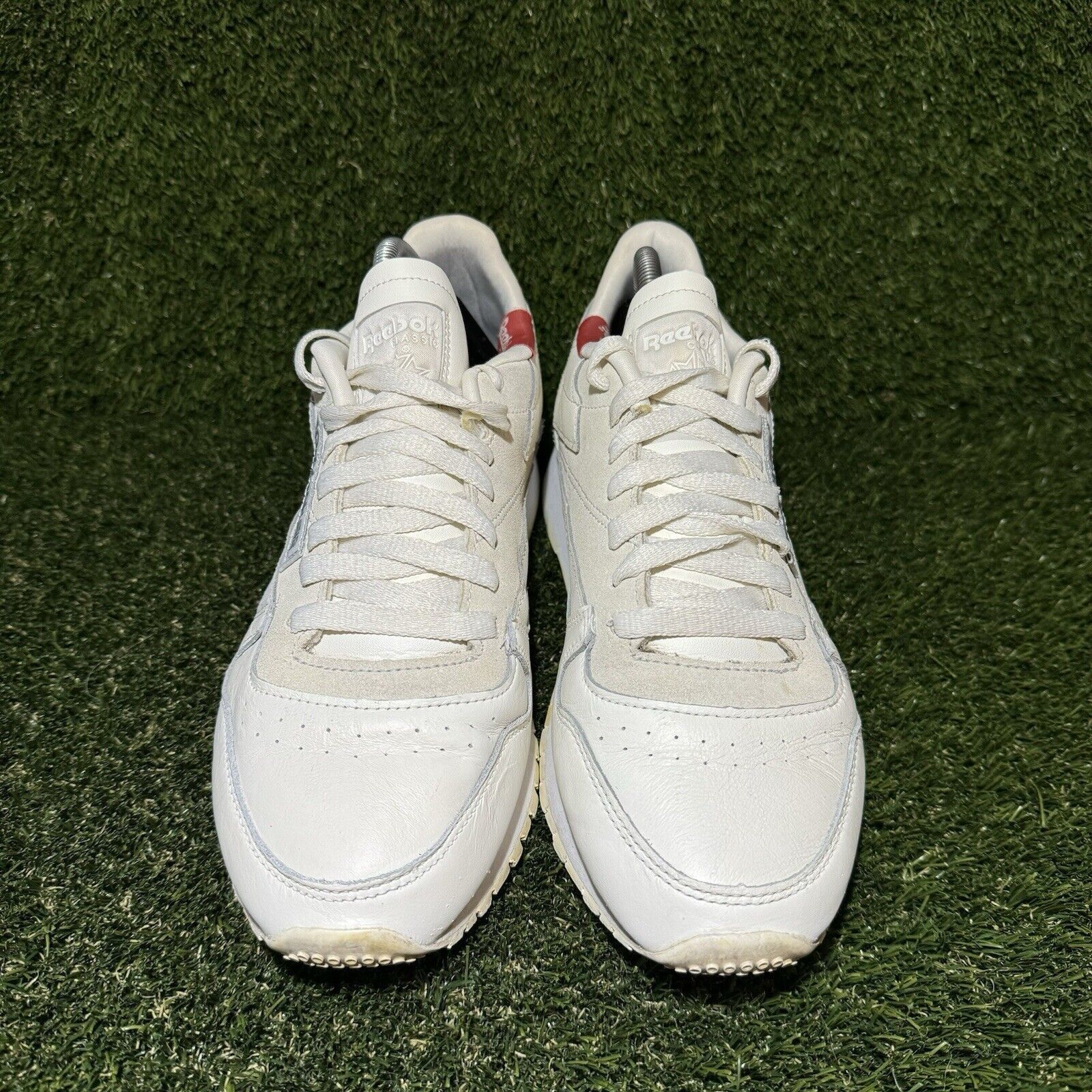 Reebok Size 8.5 - Reebok Classic Leather Chalk Cold Grey Size US 7.5 / EU 40-41 - 2 Thumbnail