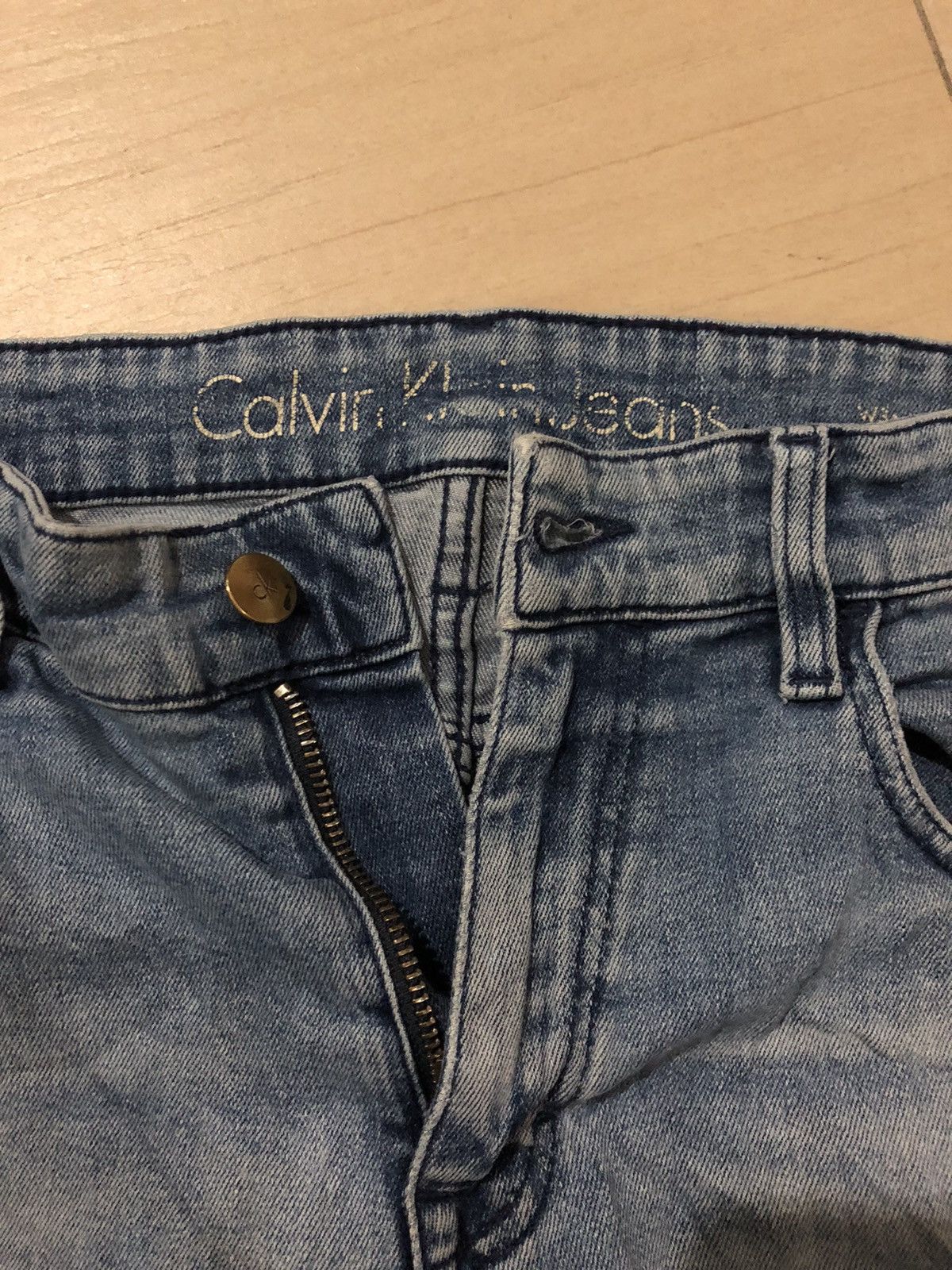 Calvin Klein Calvin Klein jean for sale Size US 35 - 5 Thumbnail