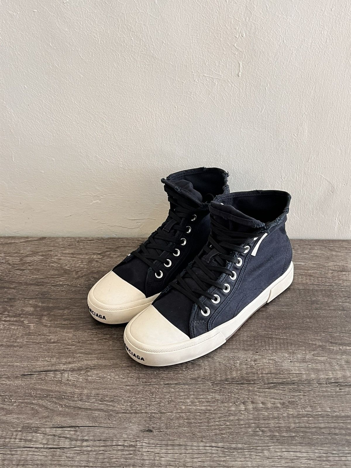Balenciaga Vulc Destroyed Fab/ Rub Balencis Size US 8 / EU 41 - 4 Thumbnail