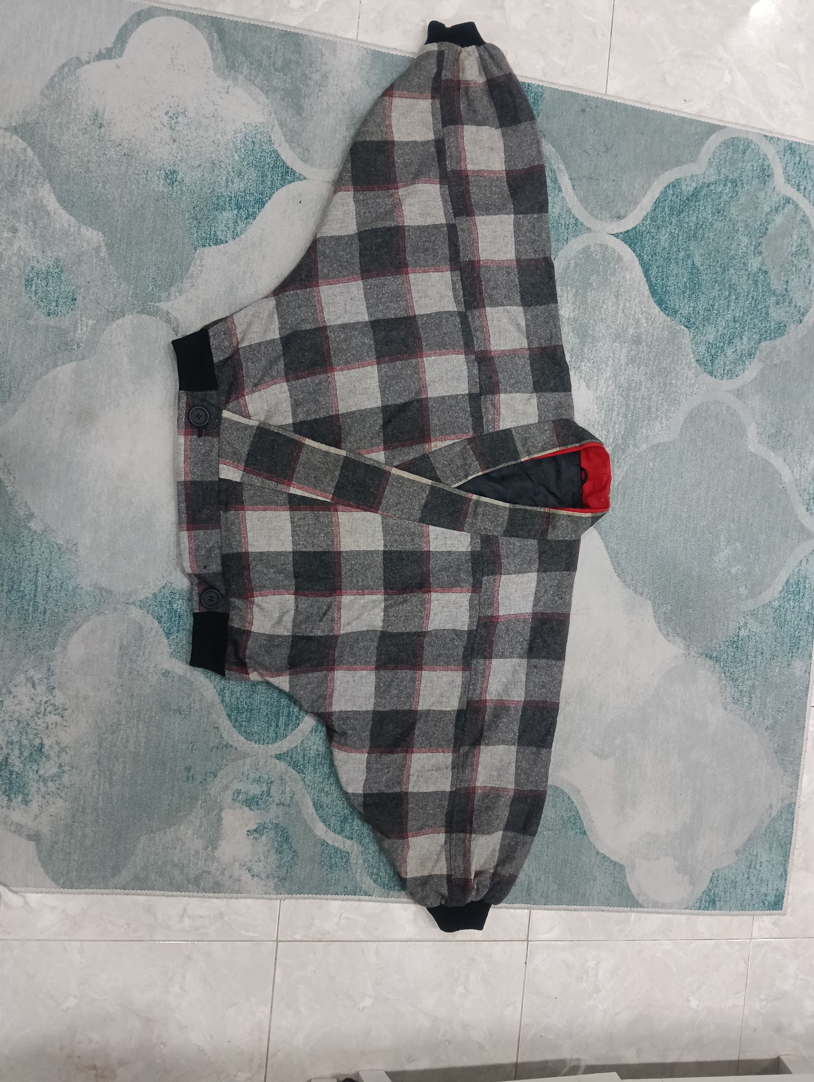 Japanese Brand × Y's × Yohji Yamamoto Vintage Unbrand Japan Cropped Jacket Size US XL / EU 56 / 4 - 1 Thumbnail