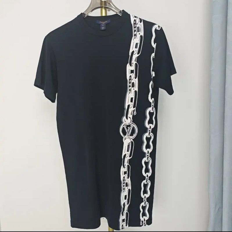 Louis Vuitton Louis Vuitton Black Cotton Dress Summer XS 0089 Size XS / US 0-2 / IT 36-38 - 1 Thumbnail