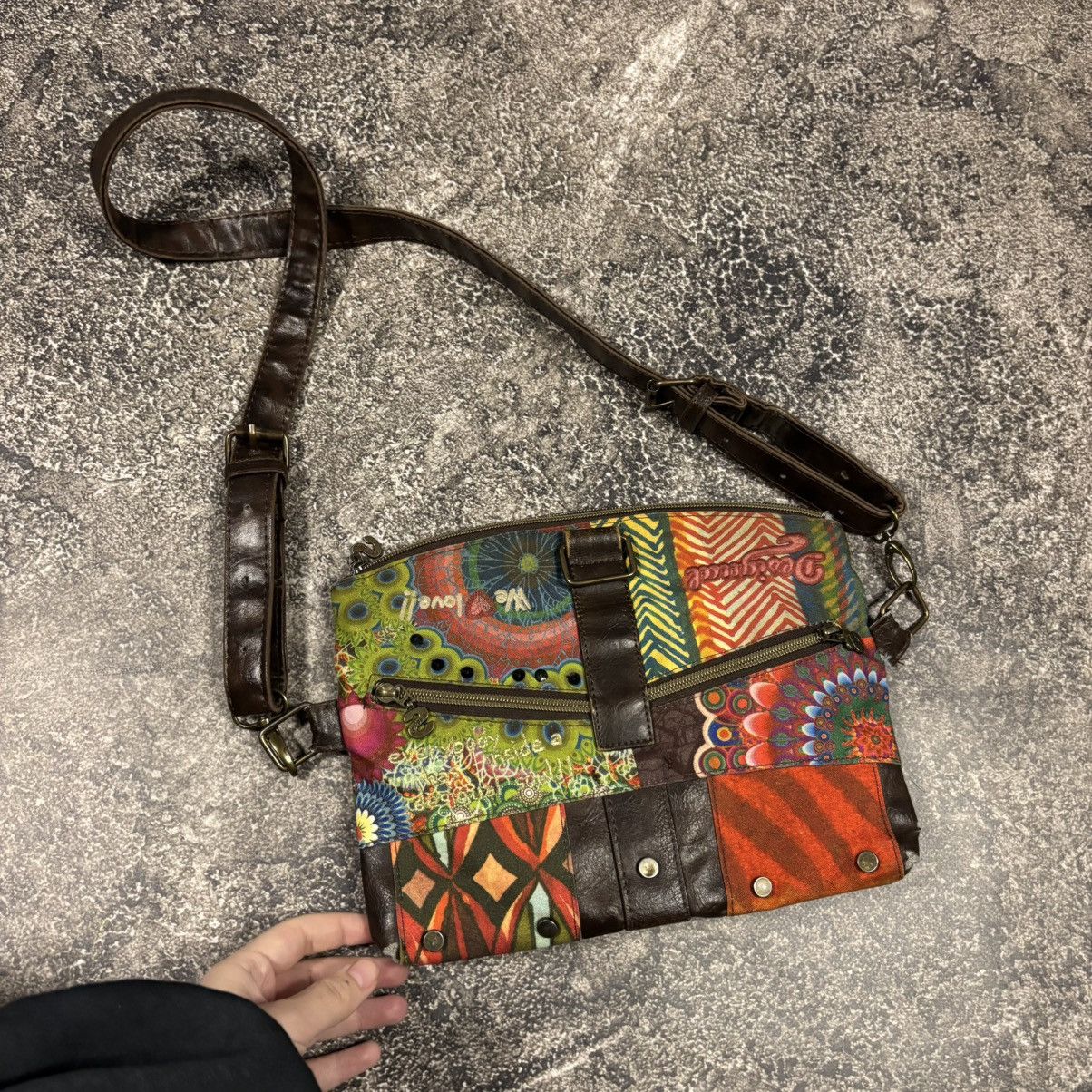 Designer × Desigual × Vintage desigual bag Size ONE SIZE - 8 Thumbnail