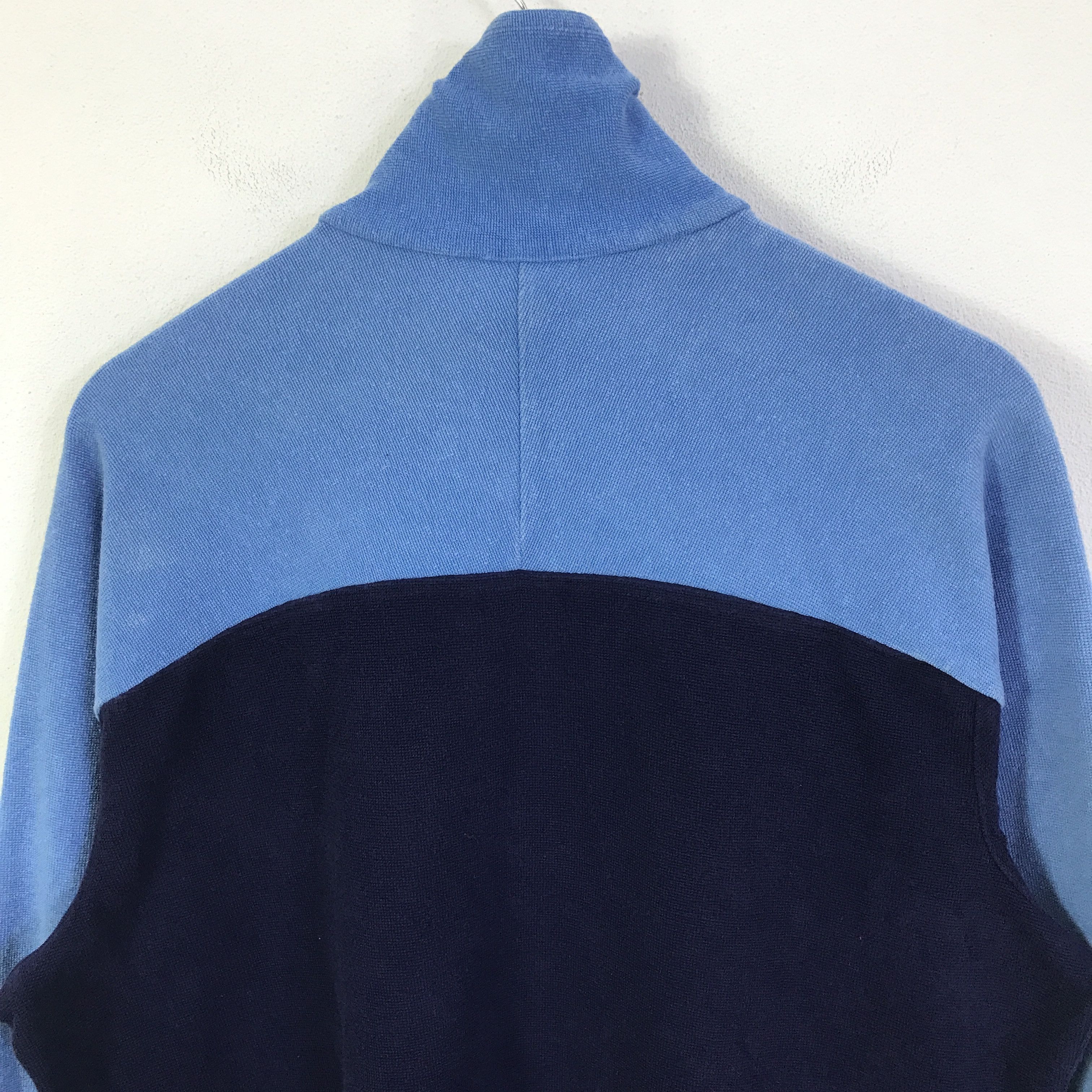 Japanese Brand Vintag Bundeswehr gebr. haux sweater jacket K98B19 Size US L / EU 52-54 / 3 - 4 Thumbnail