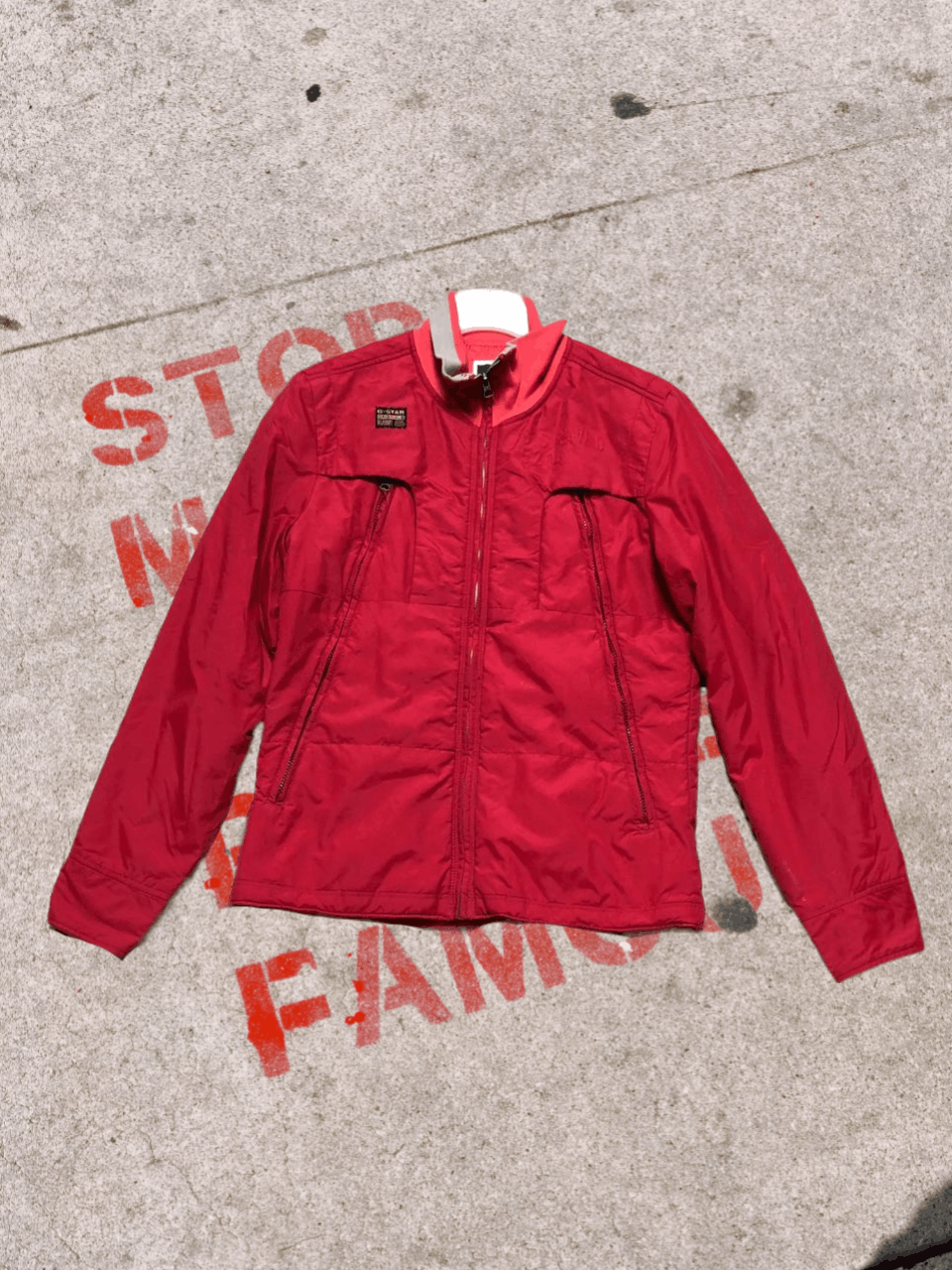 G-Star Streetwear Logo G-Star Raw Size M Jacket Size US M / EU 48-50 / 2 - 1 Thumbnail