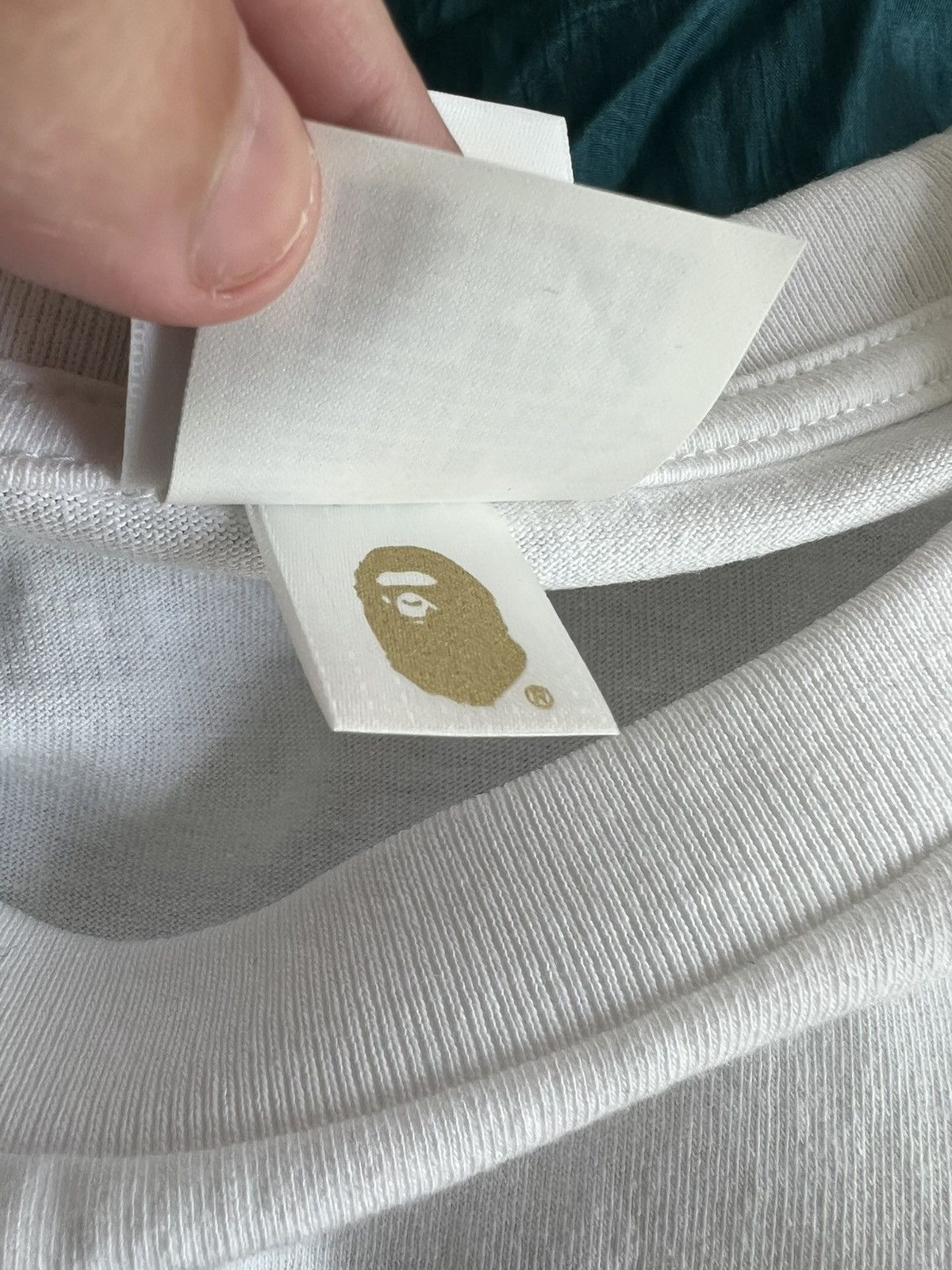 Bape Colors By Bathing Ape L/S Tee Size US XL / EU 56 / 4 - 5 Thumbnail