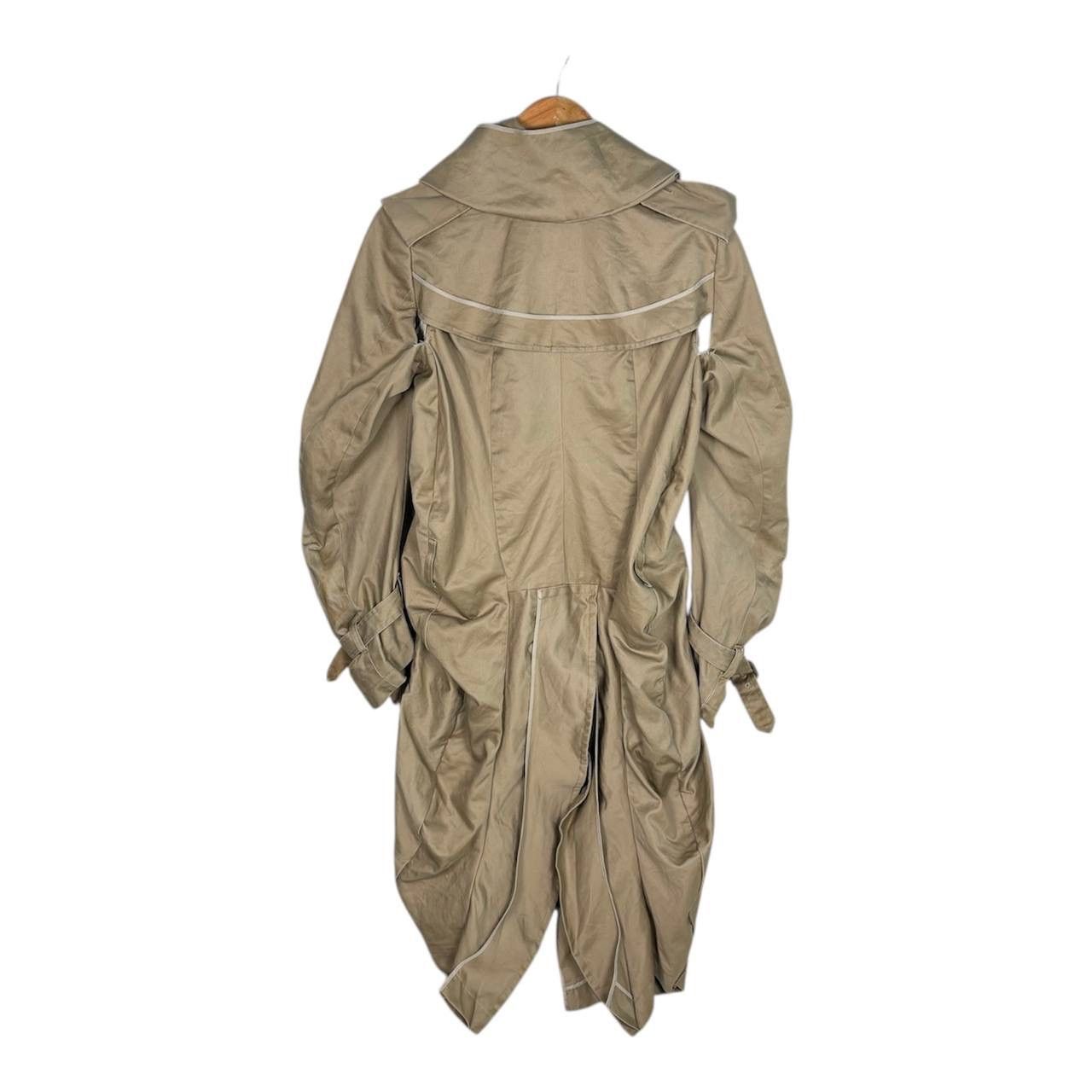 Comme des Garcons × Junya Watanabe AD2006 Junya Watanabe Comme Des Garcons Trench Coat Size US M / EU 48-50 / 2 - 2 Thumbnail