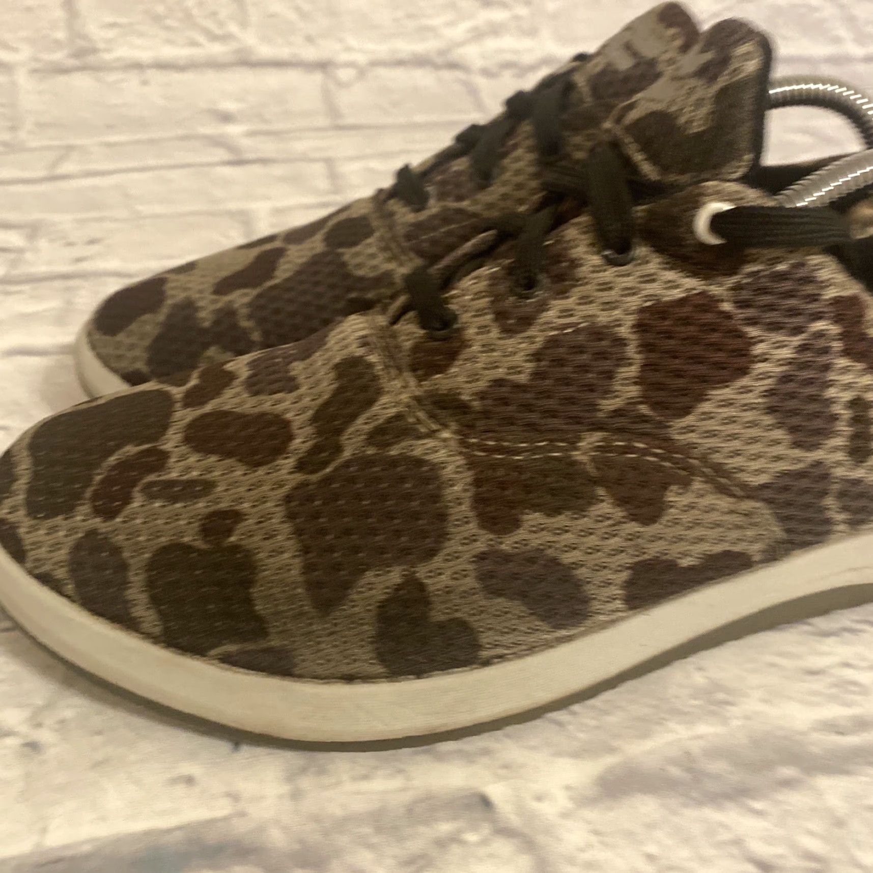 Vintage Strike Movement Chill Pill Transit - Camo Style Sneaker US 7.5 / Women 9 Brown Low Top Men Athletic Shoes Size US 7 / IT 37 - 6 Thumbnail