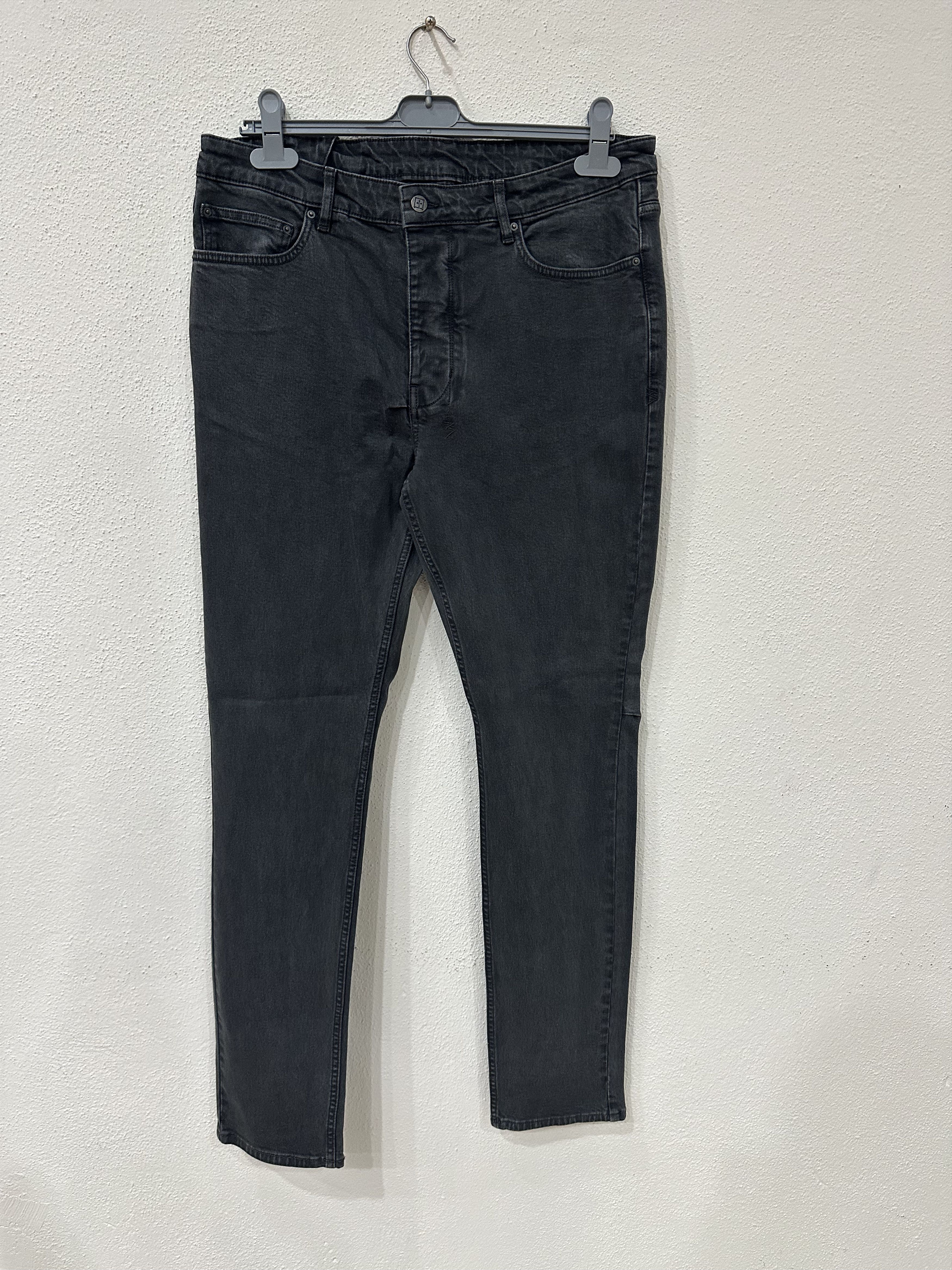 Ksubi Ksubi Black Jean Size 30 Size US 30 / EU 46 - 2 Thumbnail