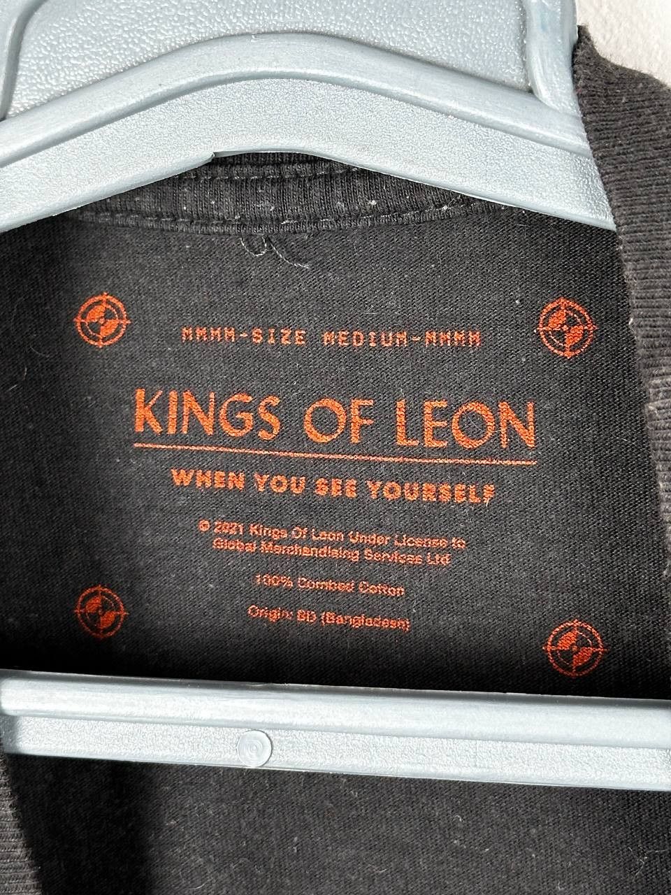 Band Tees Kings Of Leon Rock Band Faded T-shirt Size US M / EU 48-50 / 2 - 5 Thumbnail