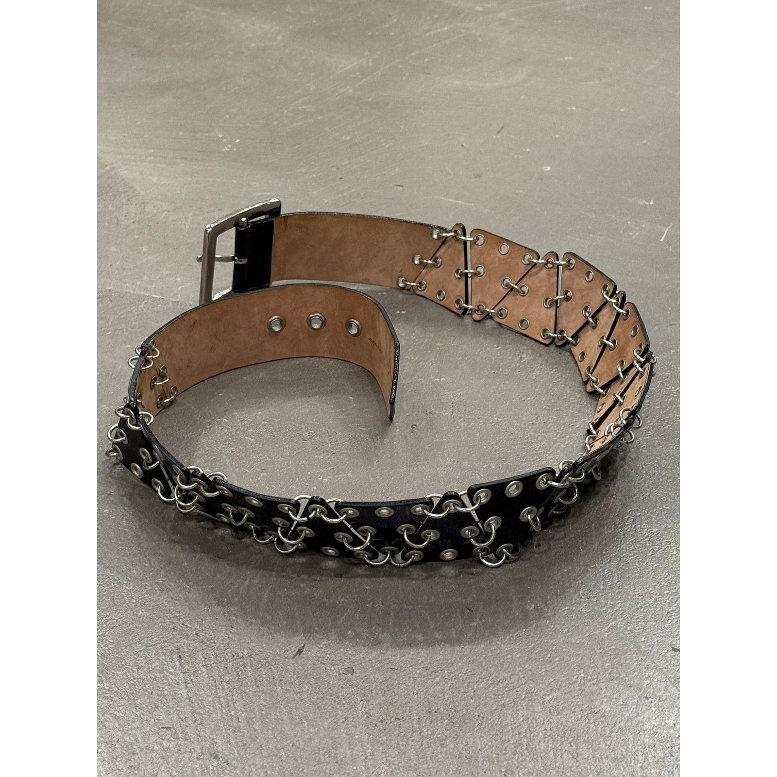 Dolce & Gabbana 2000s Dolce & Gabbana pierced belts Size ONE SIZE - 1 Thumbnail