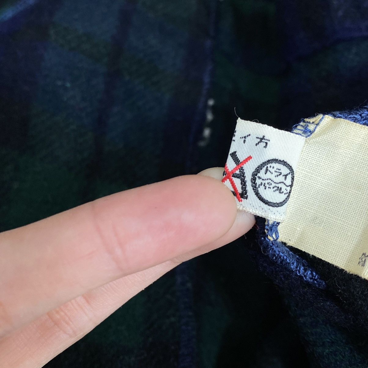 Other MICLAD Activewear Button Up Check Tartan Collar Coat Jacket Size US M / EU 48-50 / 2 - 7 Thumbnail