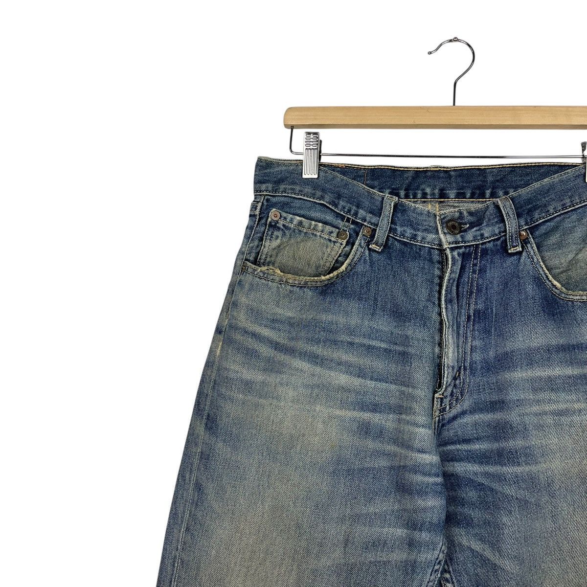 Levi's Vintage Levis Distressed Denim Jeans Size US 32 / EU 48 - 6 Thumbnail
