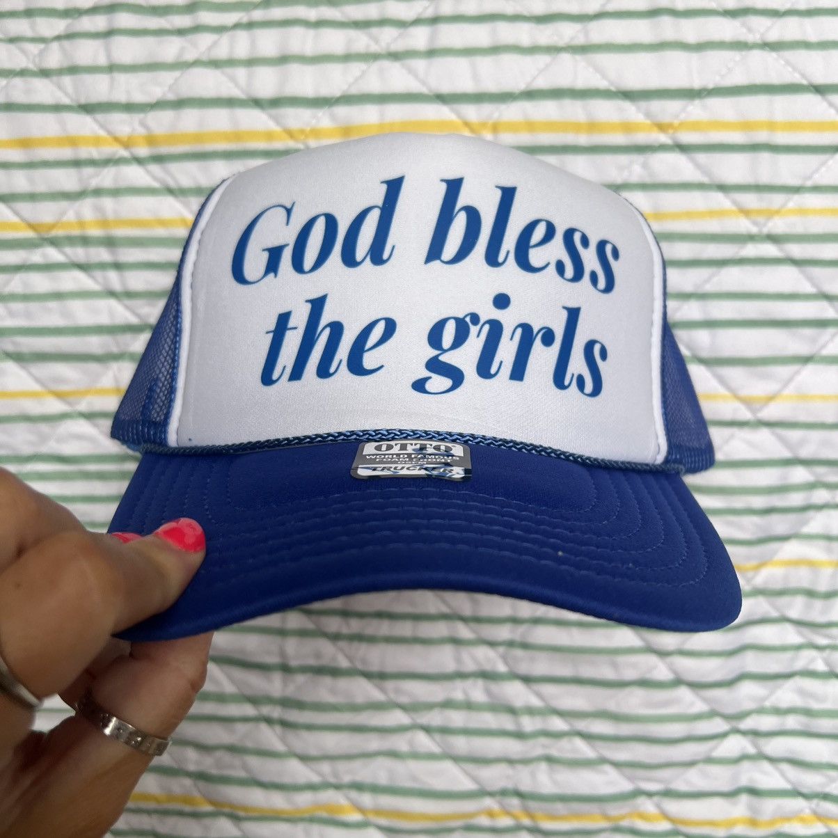 Otto Megan Moroney trucker hat Size ONE SIZE - 1 Thumbnail