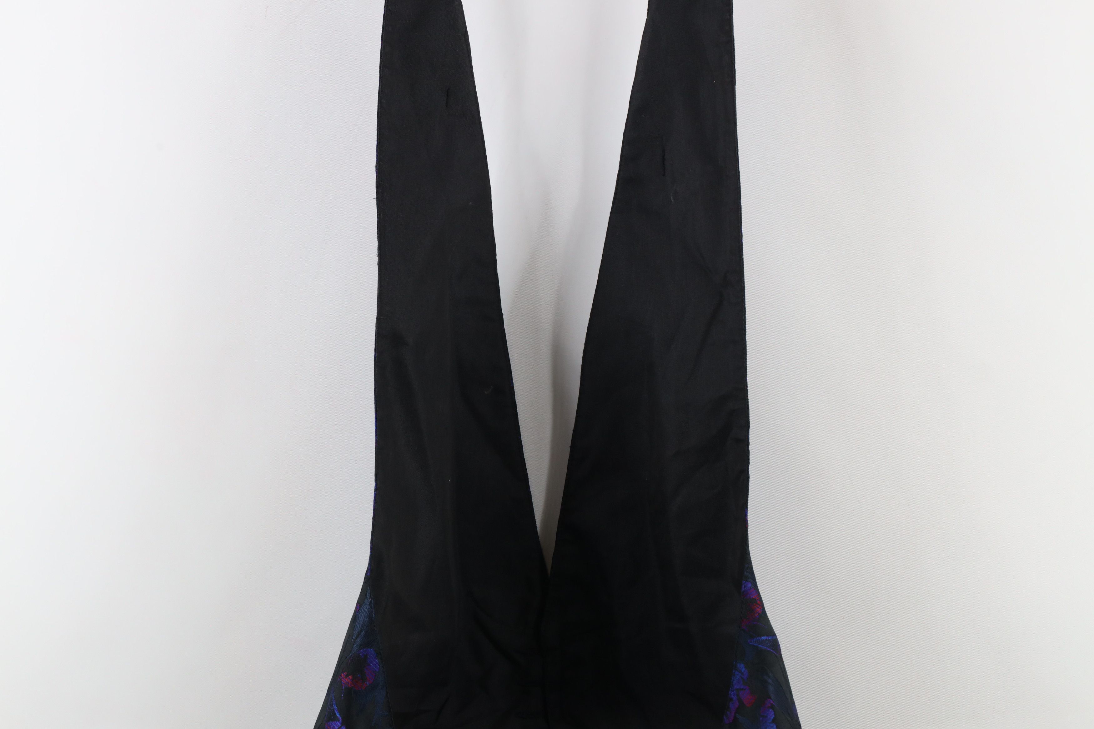 Vintage Vintage 90s Streetwear Floral Formal Tuxedo Suit Vest USA Size US L / EU 52-54 / 3 - 14 Thumbnail