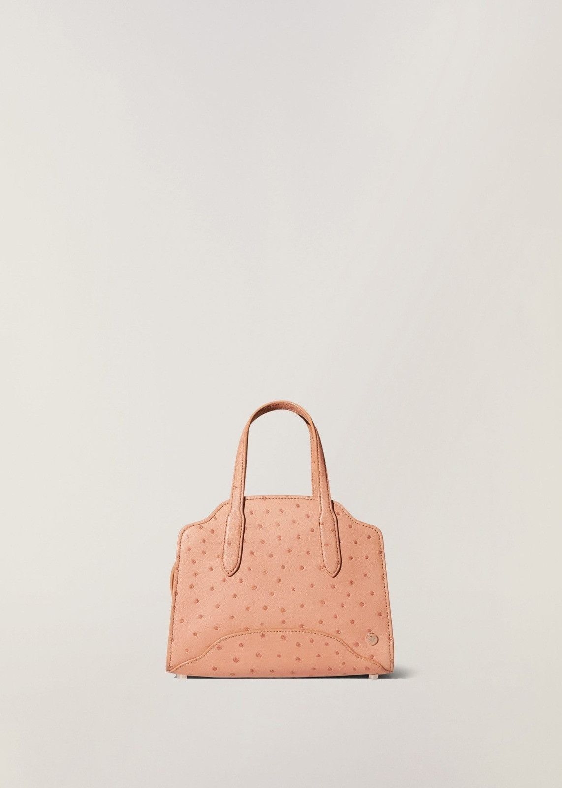 Loro Piana o1srvl11e0924 Size: / OS Micro Sesia Bag in Peach Size ONE SIZE - 1 Thumbnail