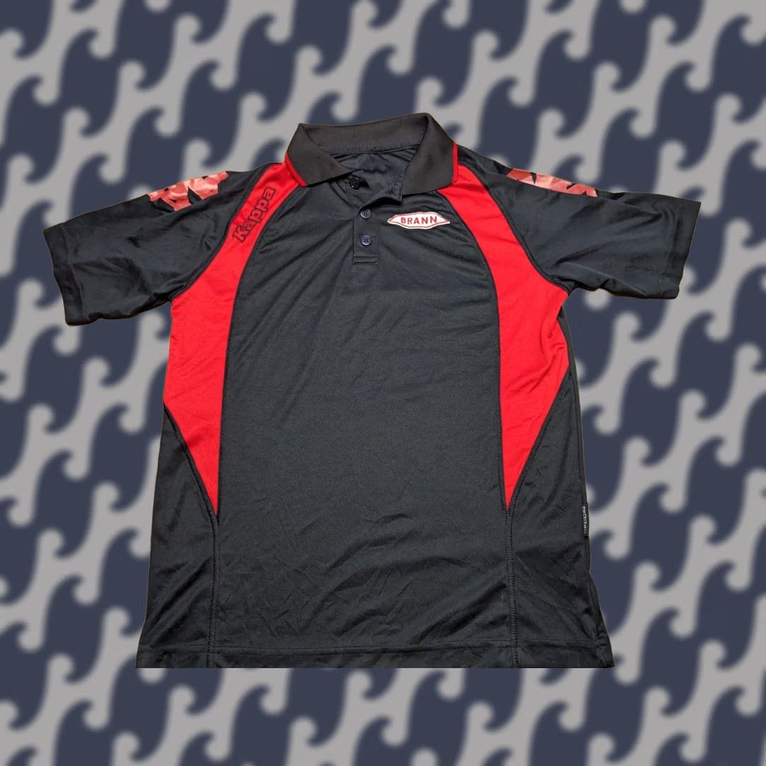 Kappa Kappa Brann 2010-2011 Training Football Jersey Mens Size S Black Red Shirt Drill Size US S / EU 44-46 / 1 - 1 Thumbnail