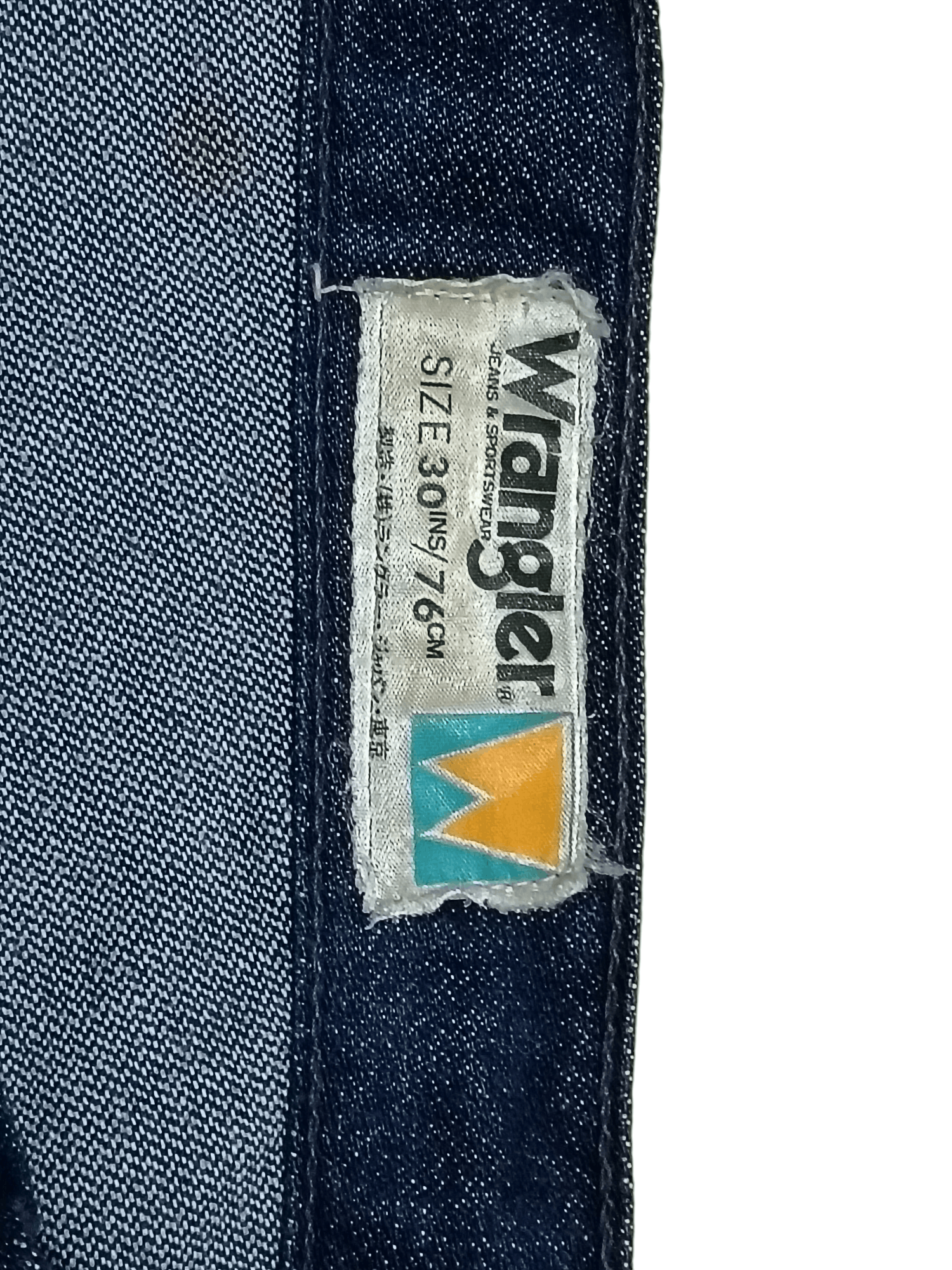 Wrangler CRAZY VINTAGE 70S/80S WRANGLER FLARED BUTTON-FLY JEANS Size US 30 / EU 46 - 3 Thumbnail