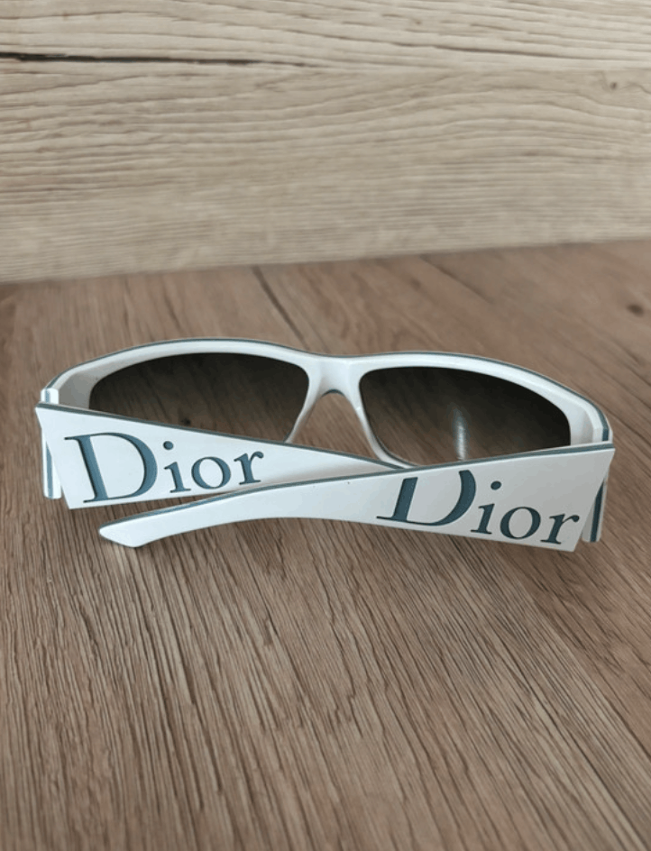 Dior DIOR Sunglasses Your 2 Ski Pop Bike Shield Rimless Vintage Size ONE SIZE - 2 Thumbnail