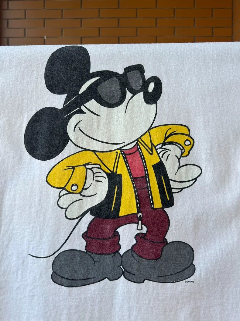 Vintage Vintage T-shirt 90s Disney Mickey 2505-Nextarrow Size US XL / EU 56 / 4 - 4 Thumbnail