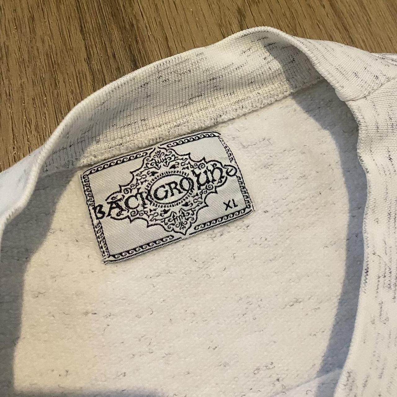 Other Grey and blue long sleeve skater shirt with a unique Size US XL / EU 56 / 4 - 4 Thumbnail