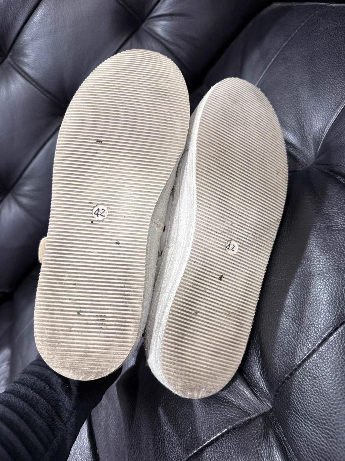 Ann Demeulemeester Ann Demeulemeester Triple Lace Sneakers K20 Size US 8 / EU 41 - 6 Thumbnail