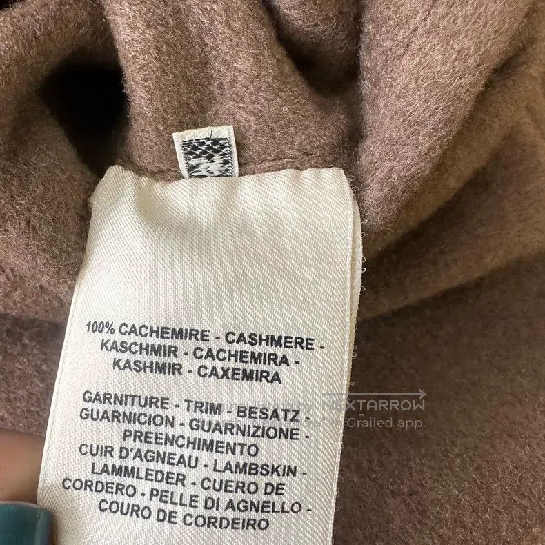 Hermes Hermes Camel Cashmere Fringe Jacket Size XXS / US 00 / IT 34 - 6 Thumbnail