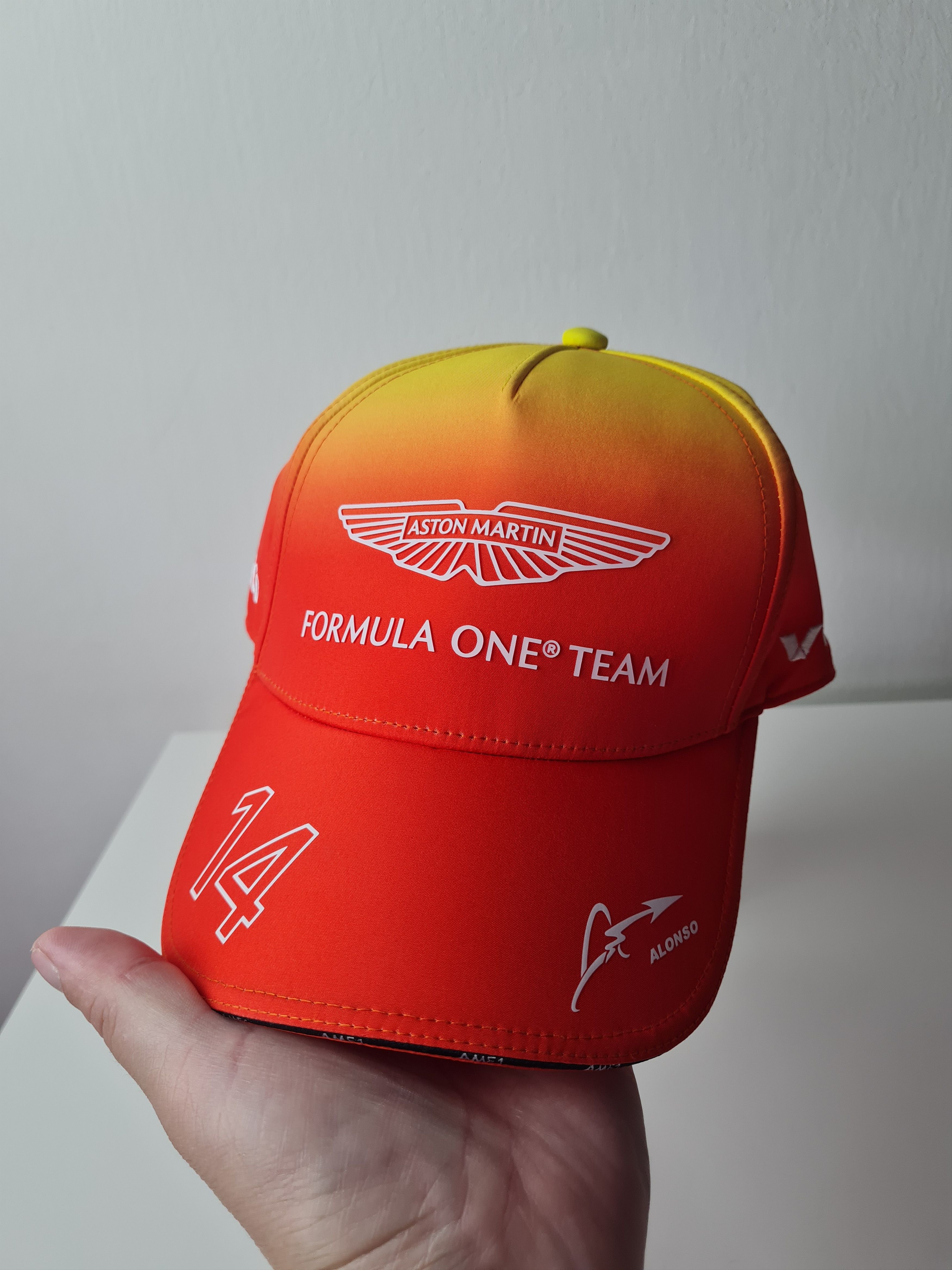 Aston Martin F1 Fernando Alonso Special Spain GP Baseball