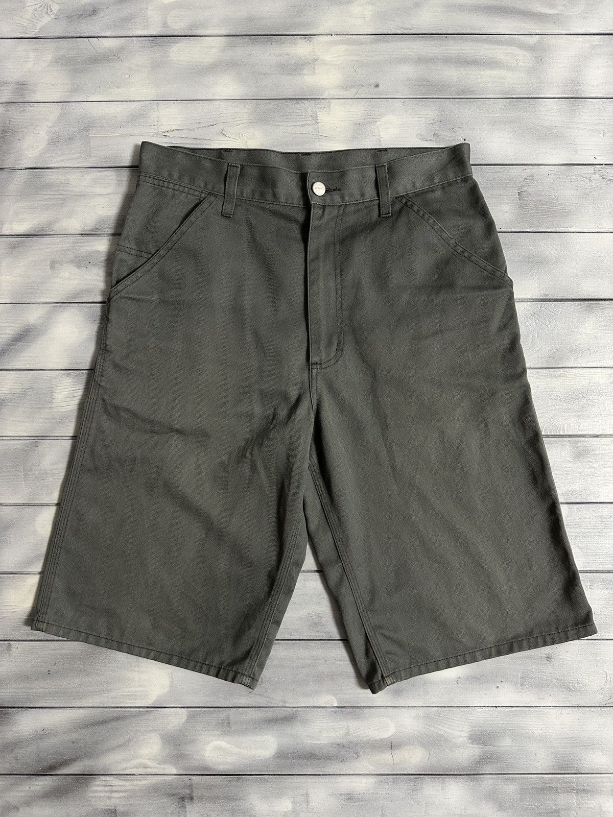 Carhartt Rare Vintage Shorts Carhartt Patch Program Work Size US 32 / EU 48 - 4 Thumbnail