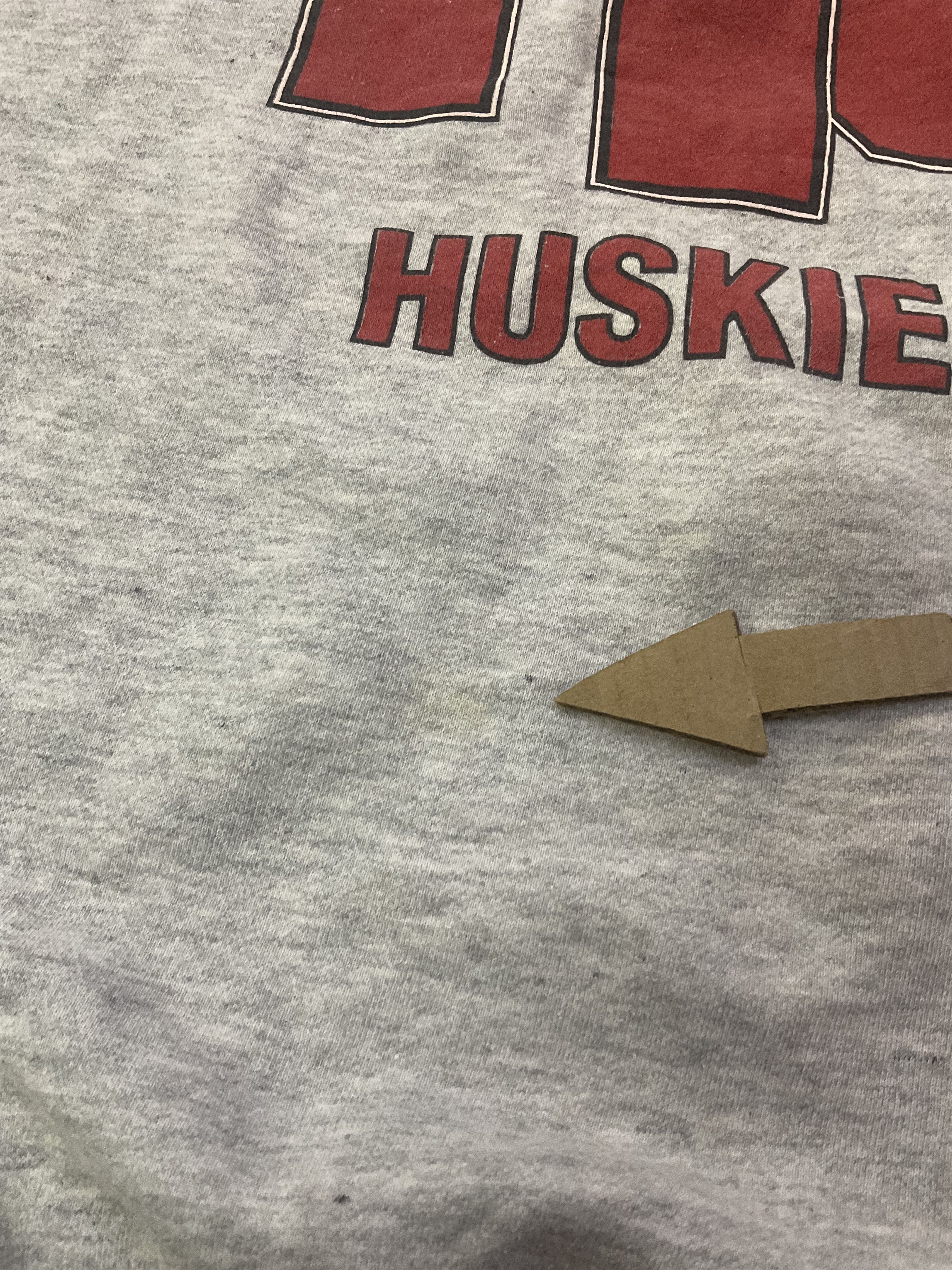 NCAA NCAA Wisconsin Badgers & NIU Huskies Two Sided Sweatshirt Size US L / EU 52-54 / 3 - 10 Thumbnail