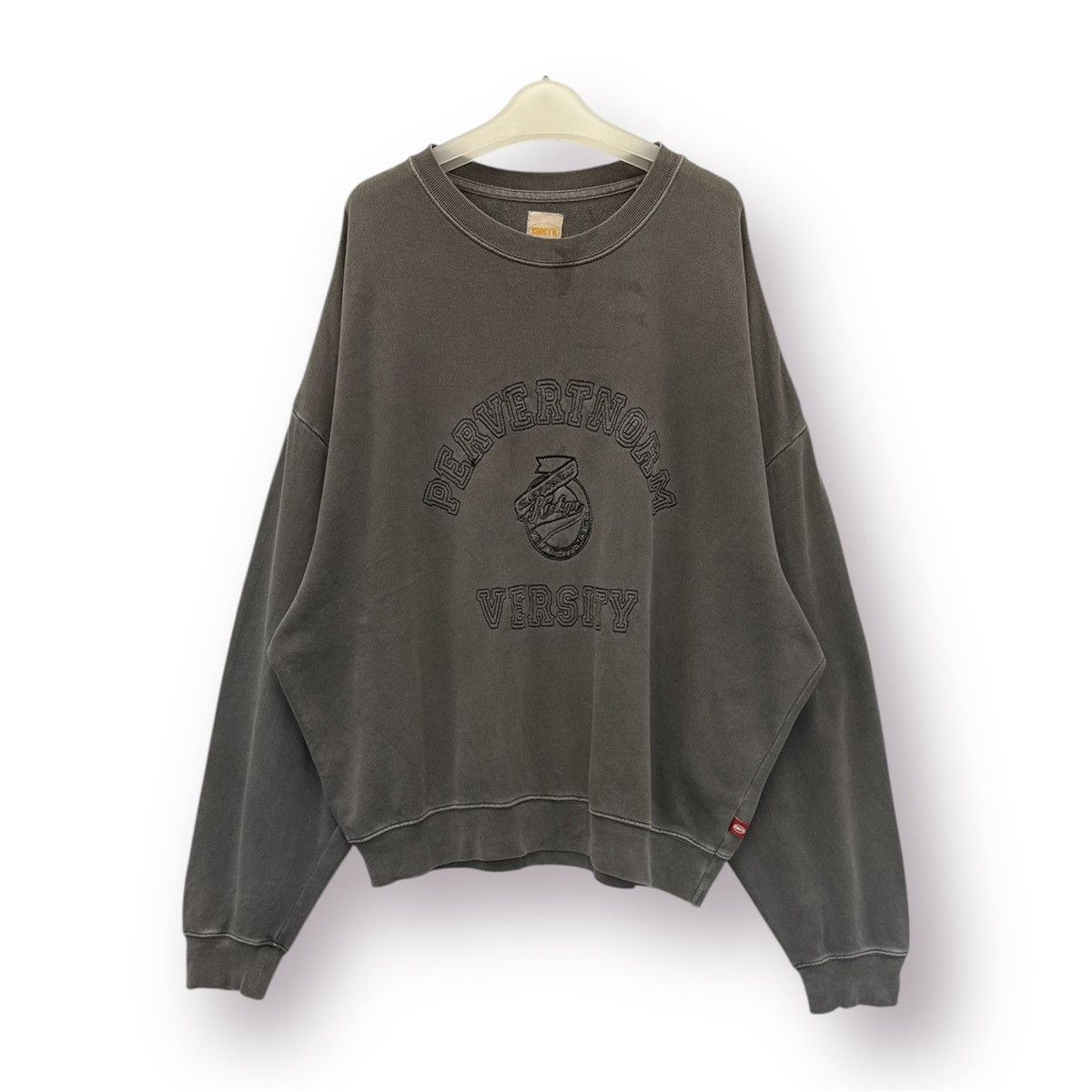 Pervert 🔥 KOOKYN Pervertnorm College logo Baggy Sweatshirt - F Size US XL / EU 56 / 4 - 1 Thumbnail